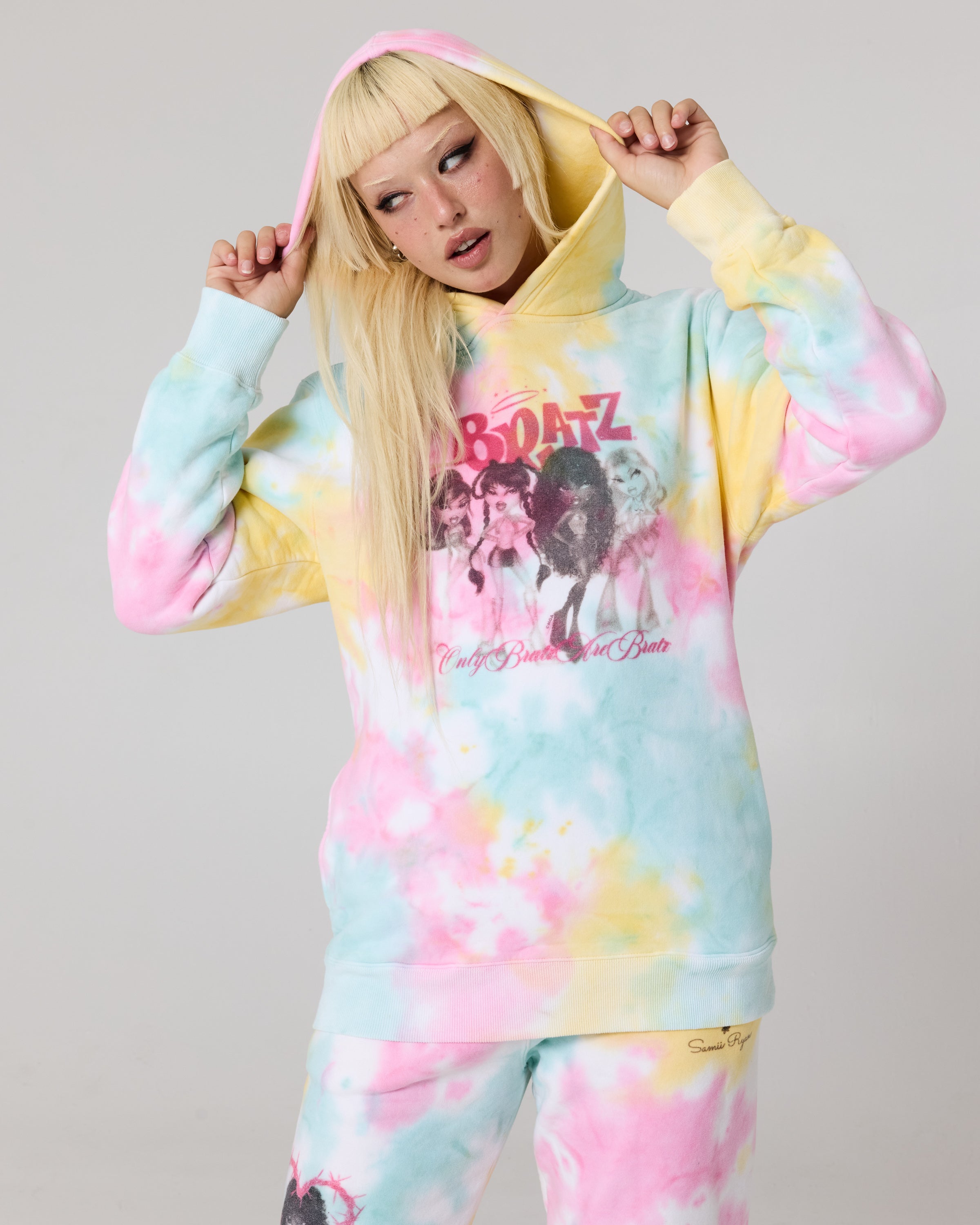 Only Bratz Tie Dye Hoodie