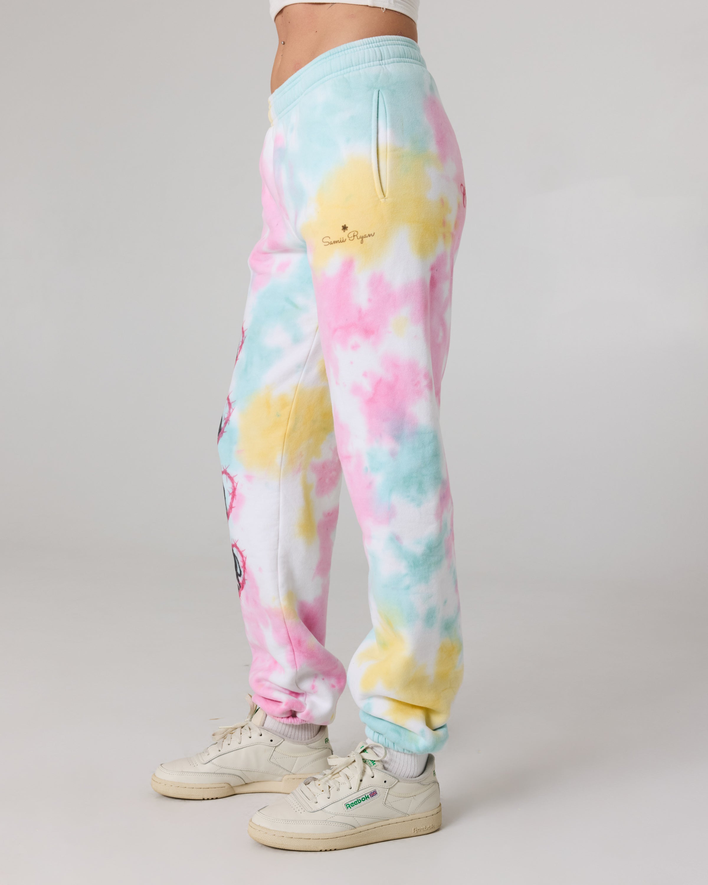 Only Bratz Tie Dye Sweatpants
