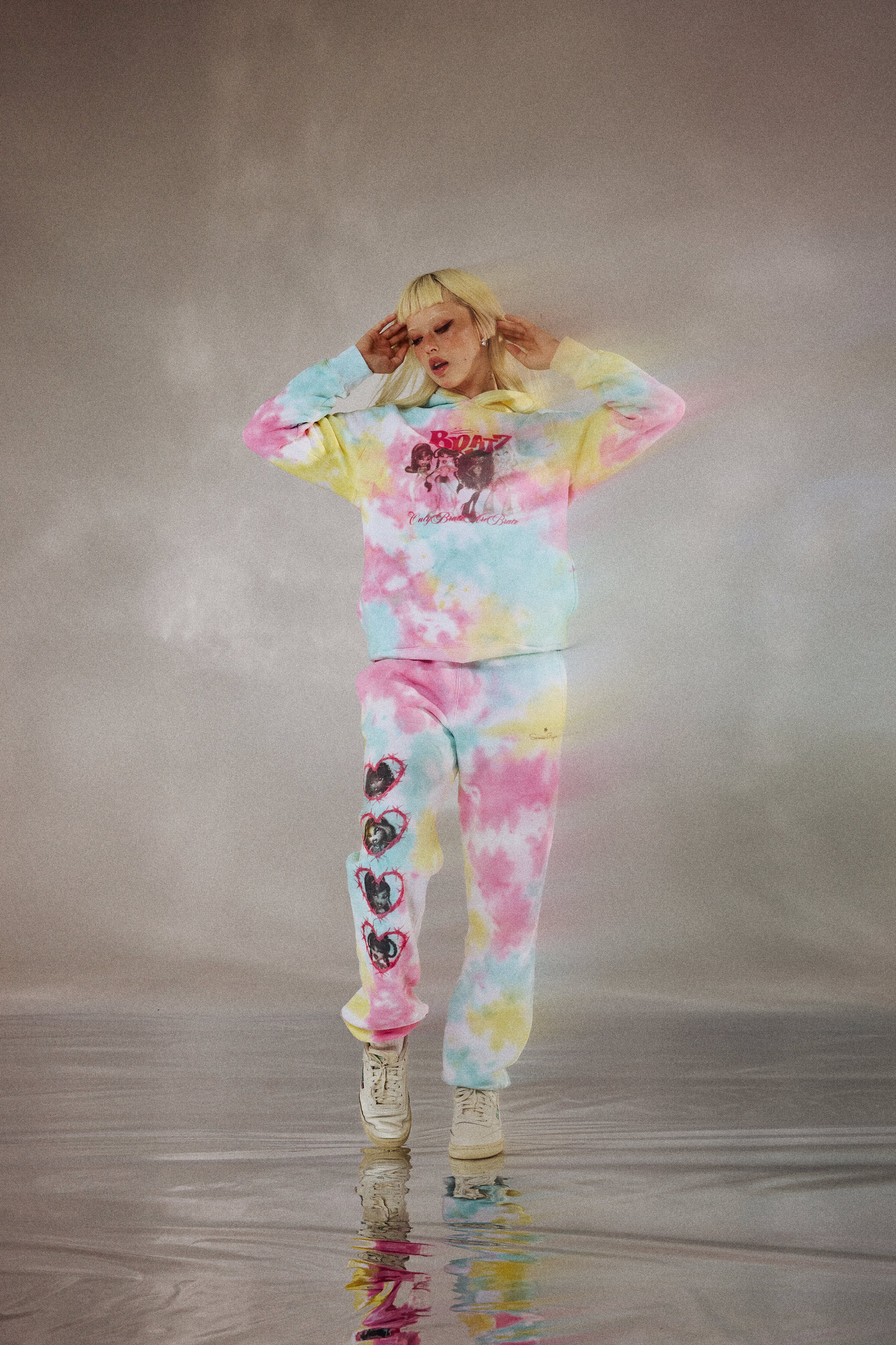 Only Bratz Tie Dye Hoodie