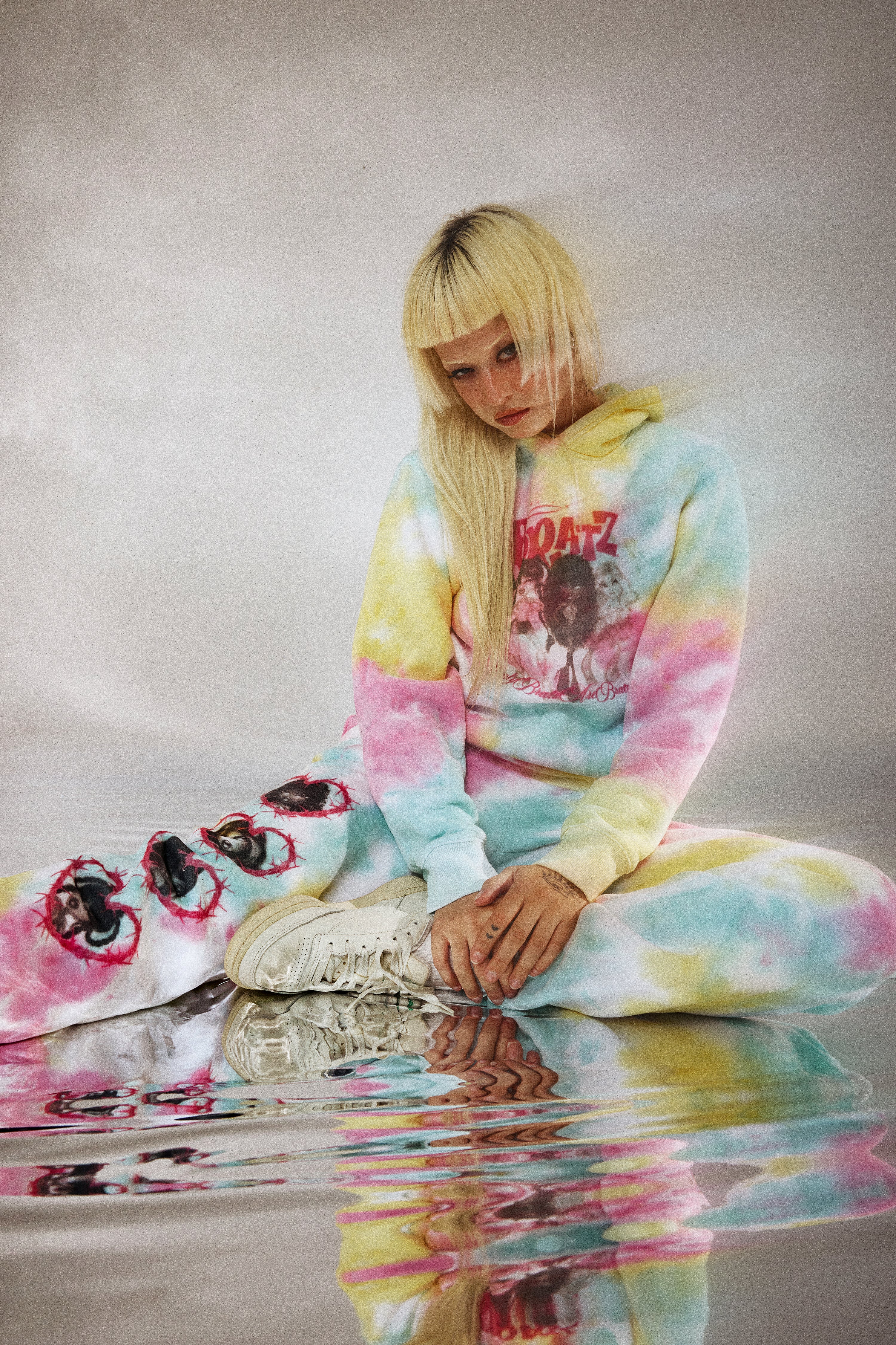 Only Bratz Tie Dye Sweatpants
