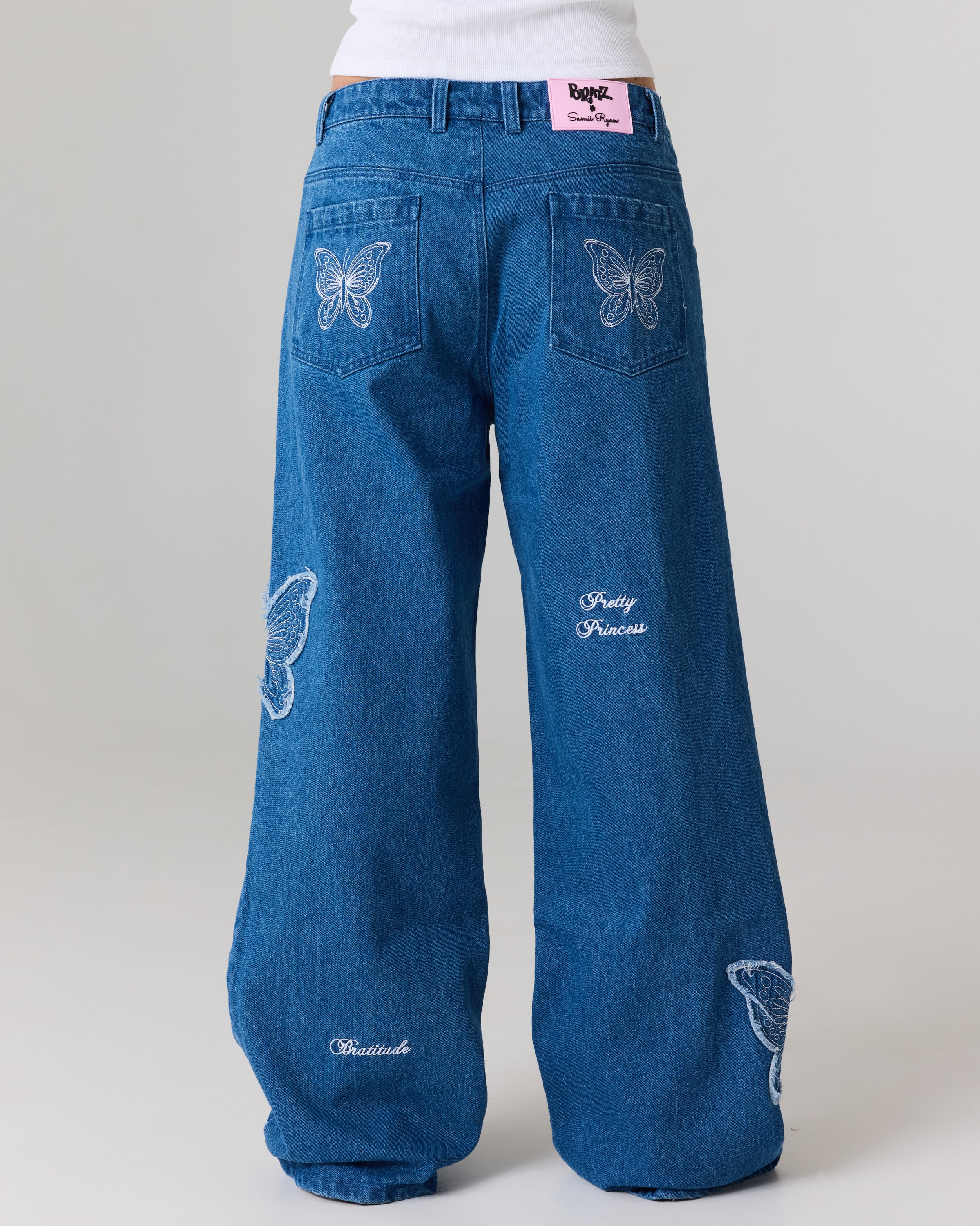 Bratz Butterfly Jeans