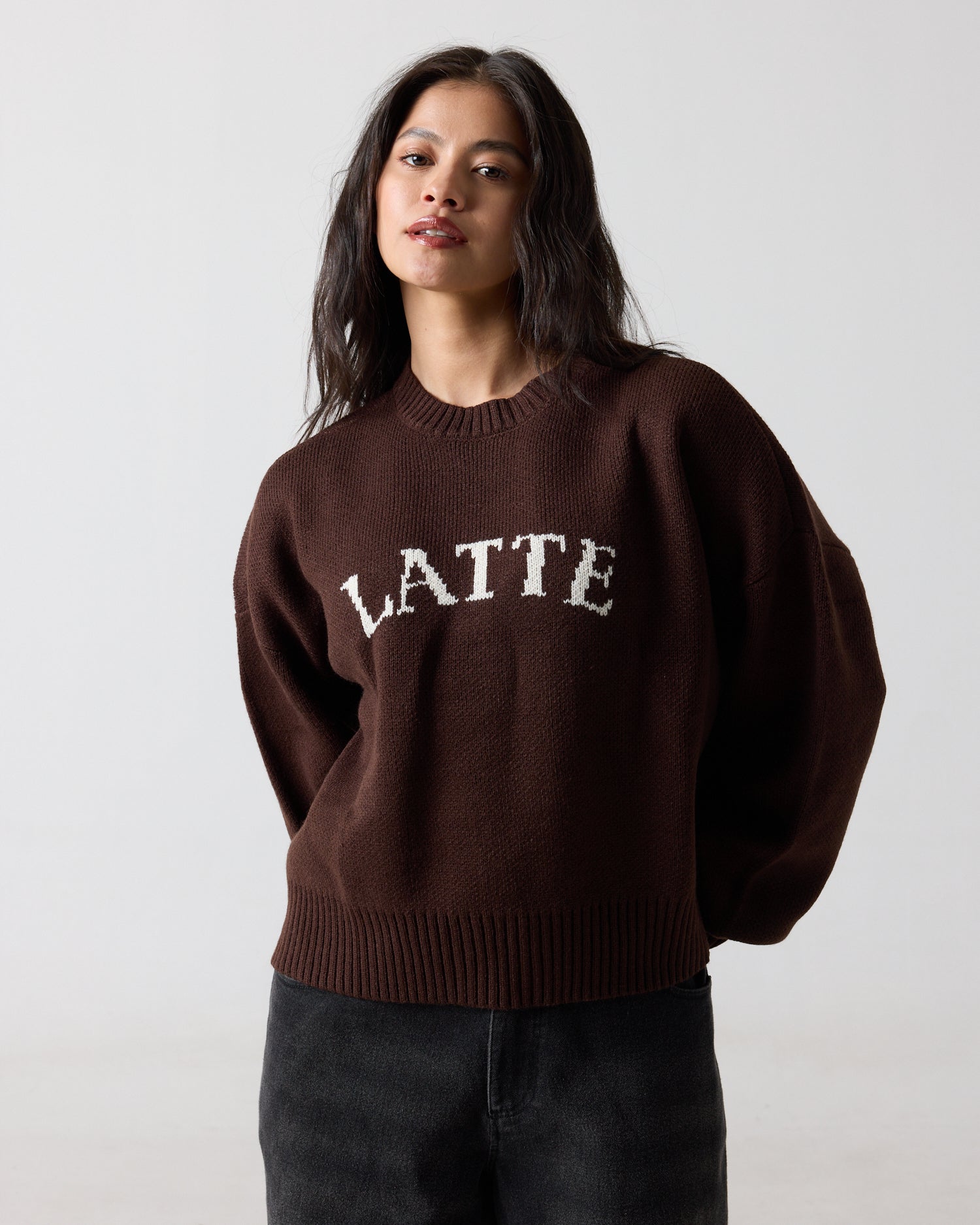 Latte Sweater