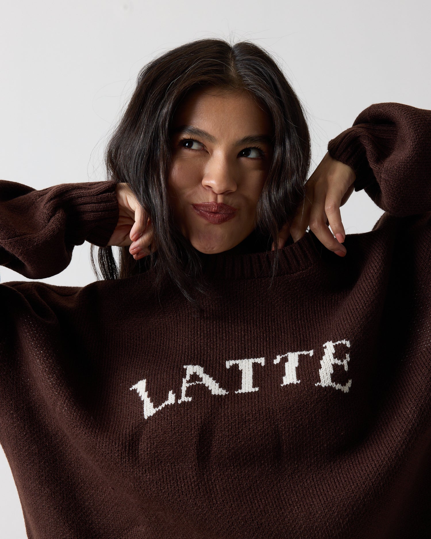 Latte Sweater