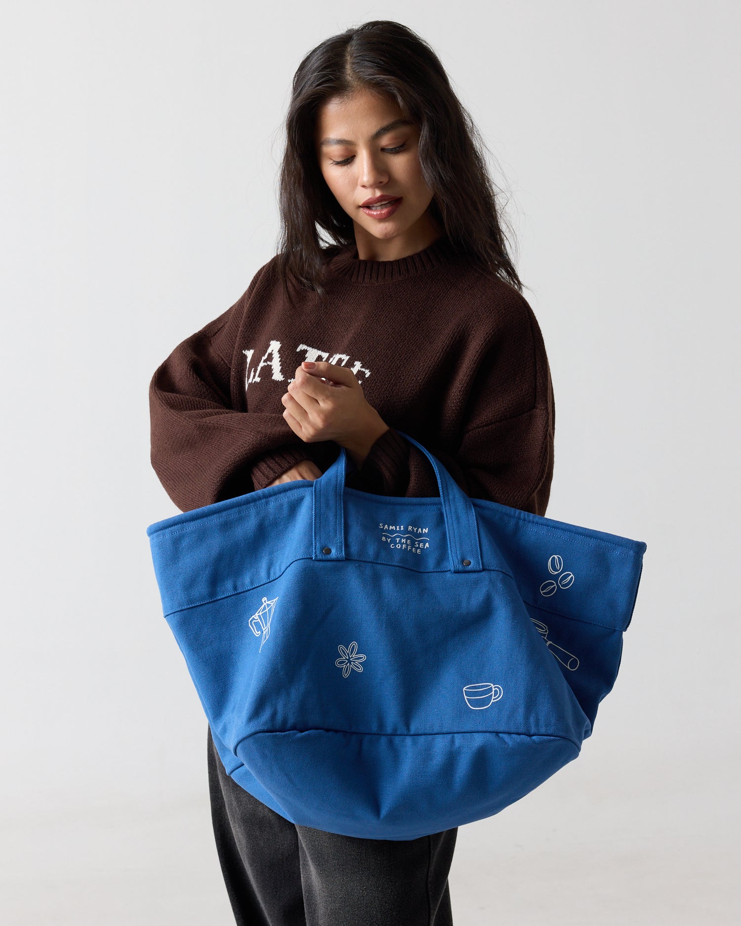 By The Sea Tote Bag