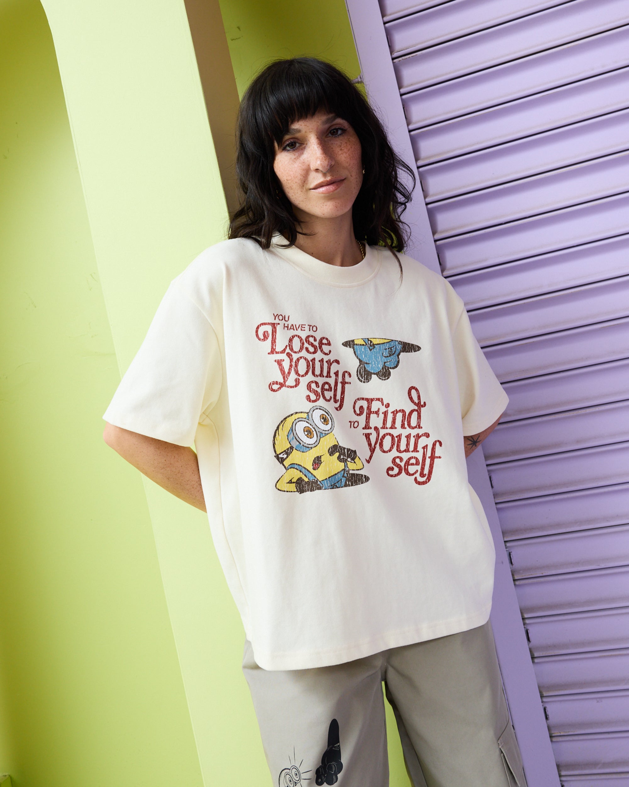Minions Lose Yourself Tee