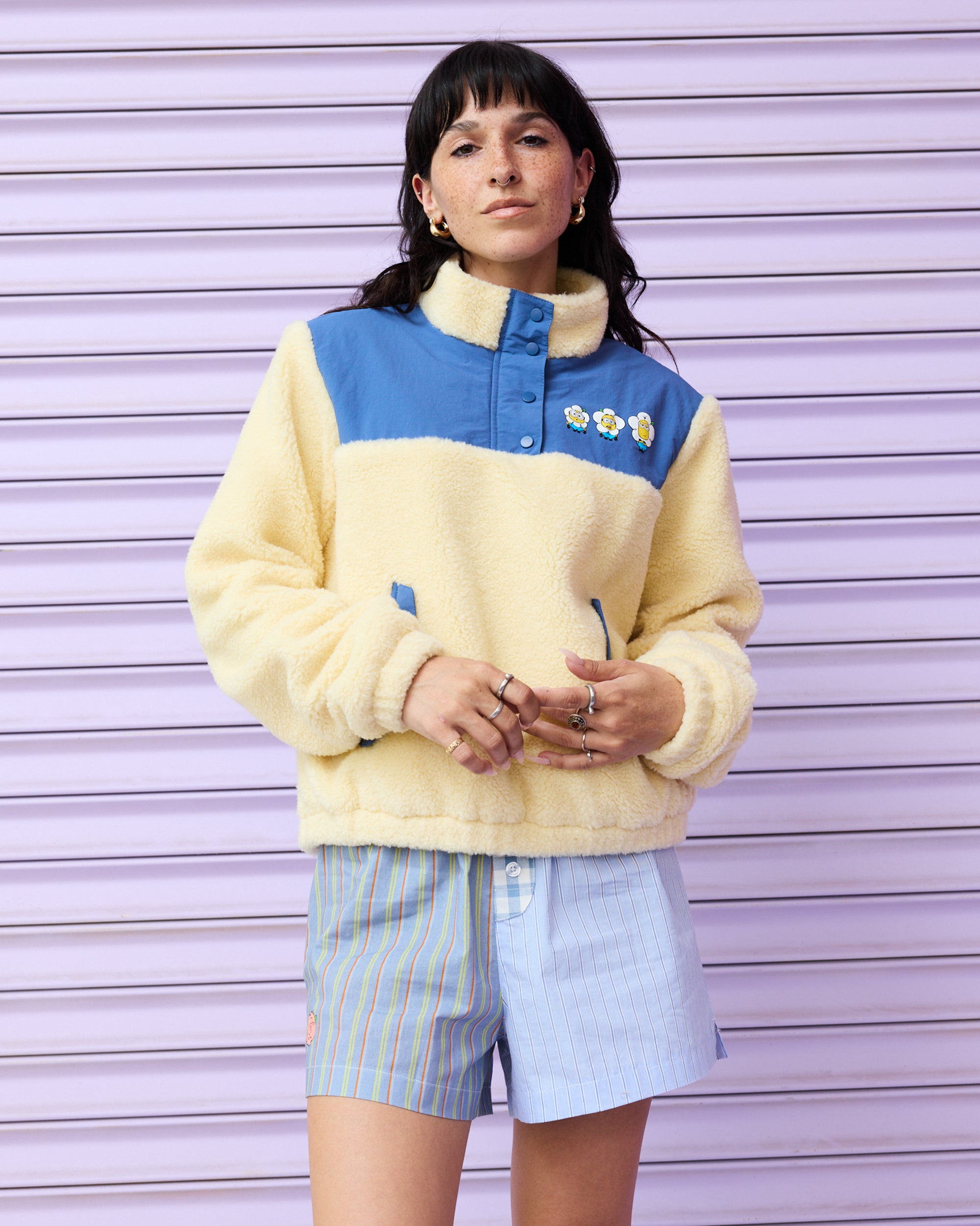 Minions Fleece Jacket