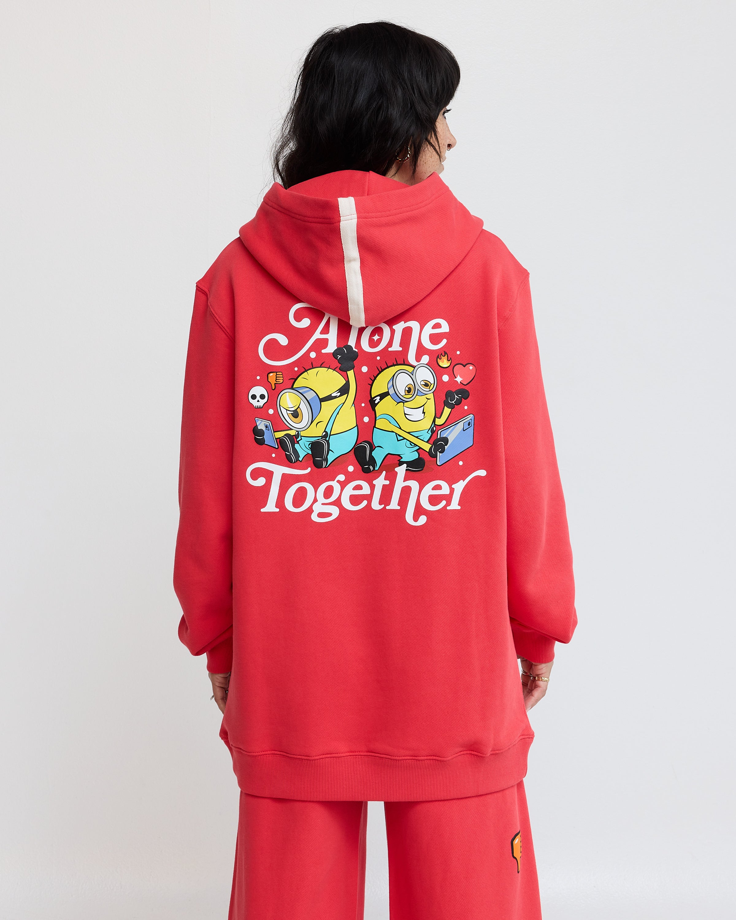 Minions Alone Together Hoodie