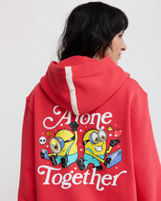 Minions Alone Together Hoodie