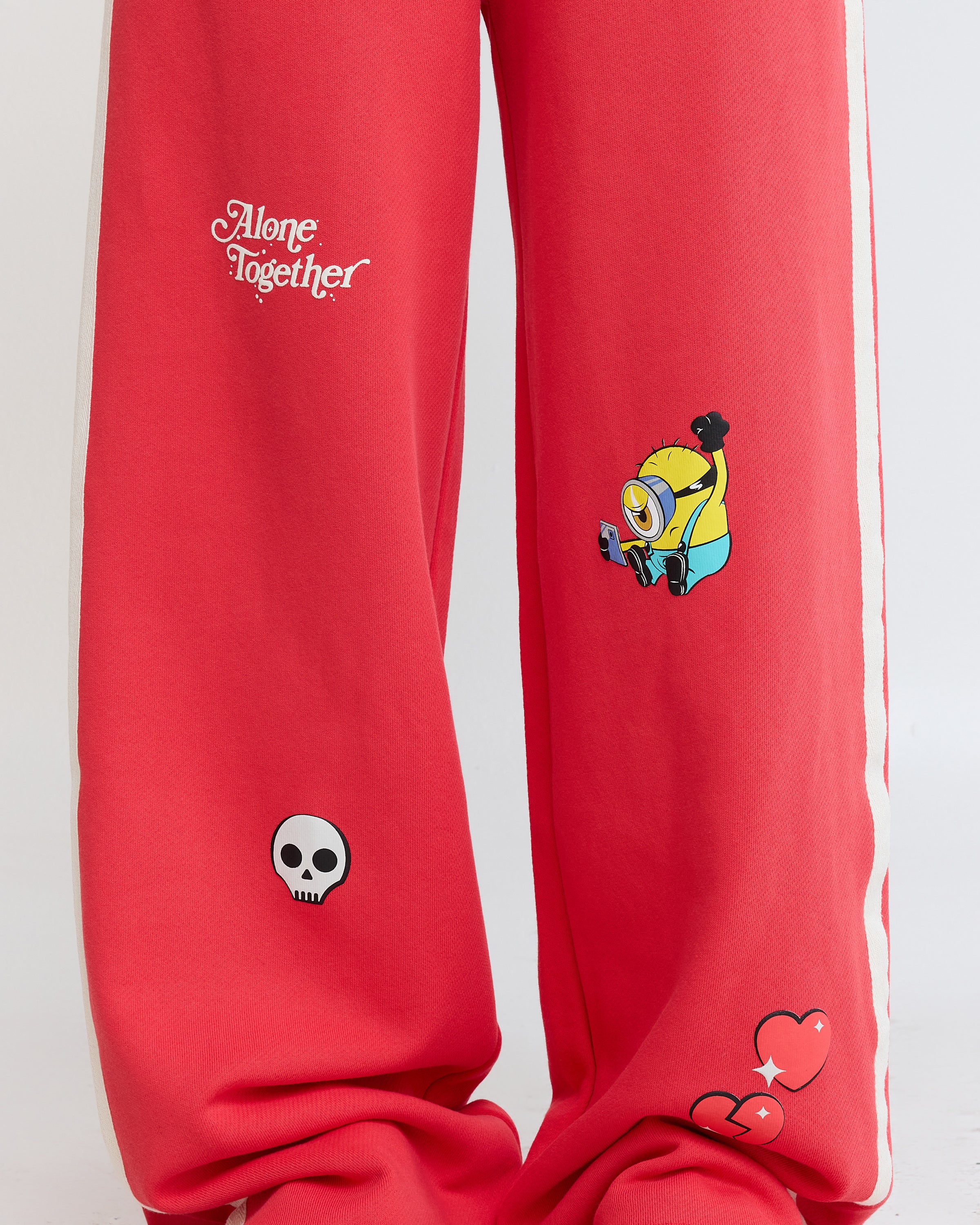 Minions Alone Together Sweatpants