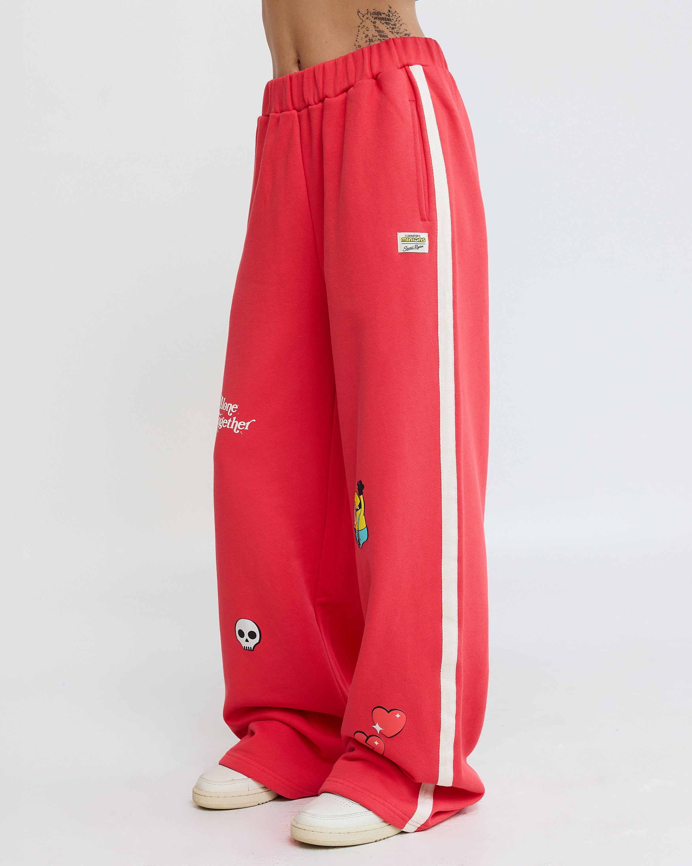 Minions Alone Together Sweatpants