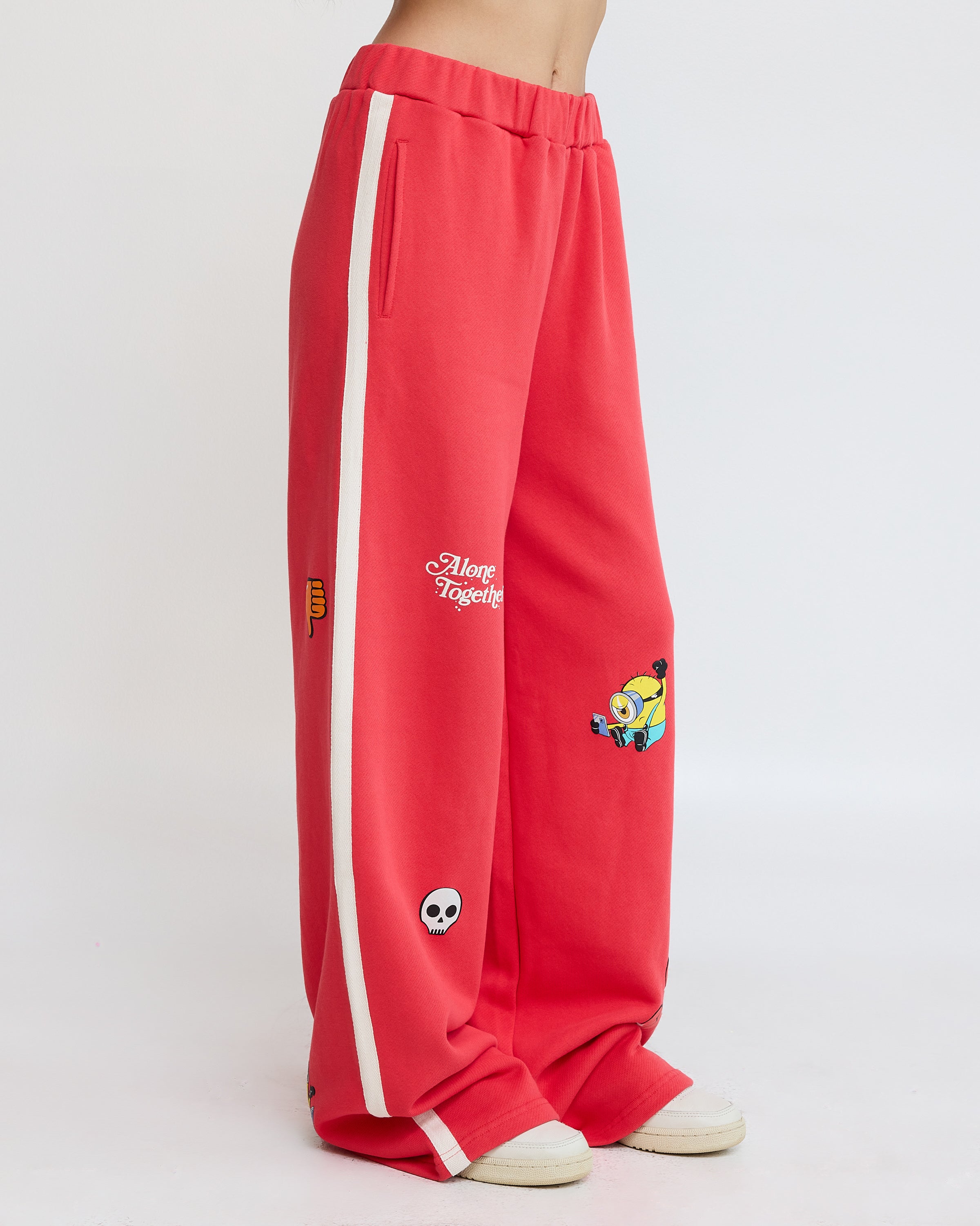 Minions Alone Together Sweatpants