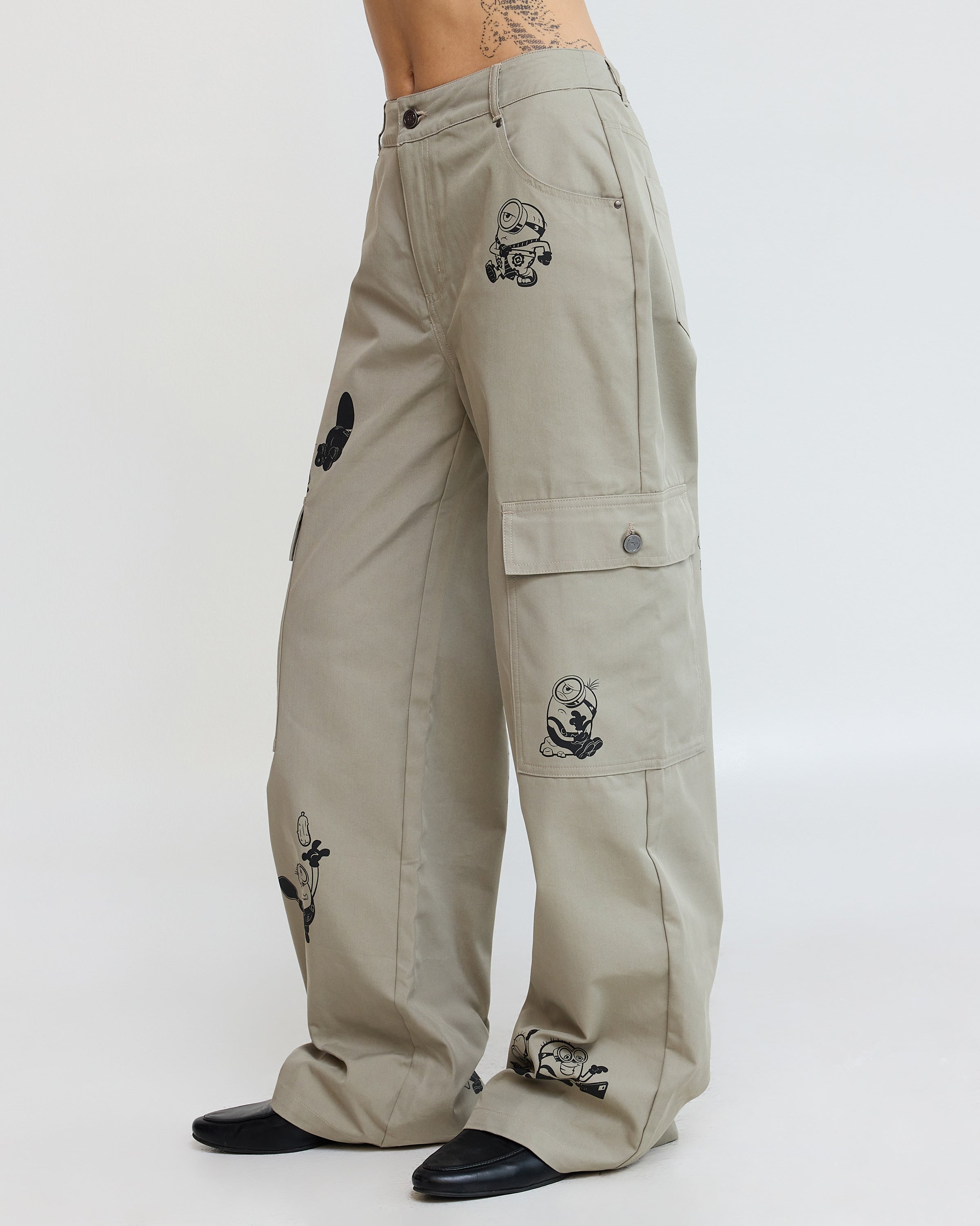 Minions Utility Pants