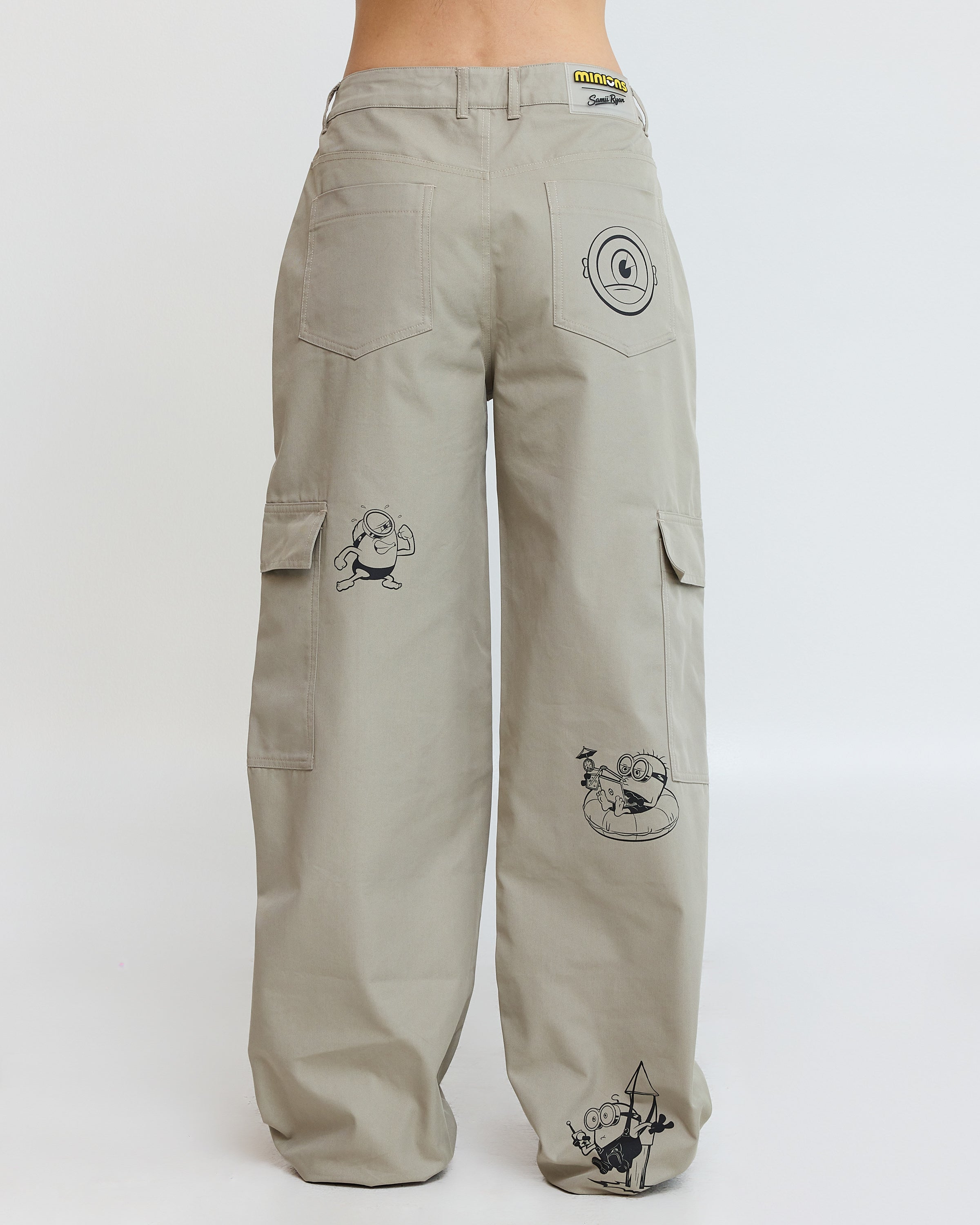 Minions Utility Pants