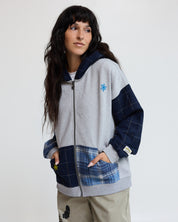 Minions Plaid Zip Up Hoodie