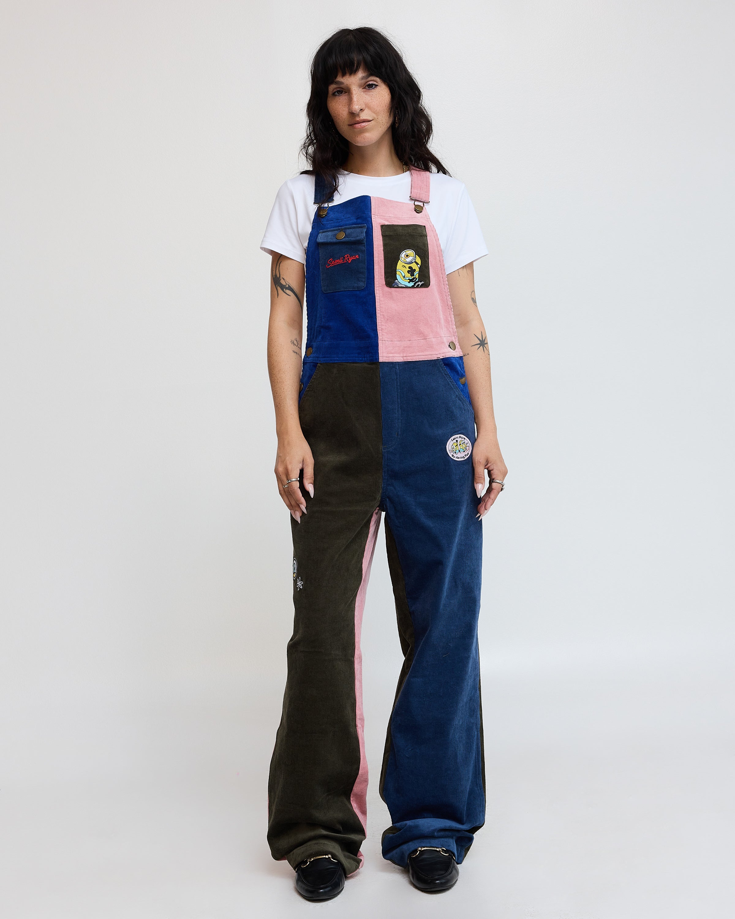 Minions Utility Overalls – Samii Ryan