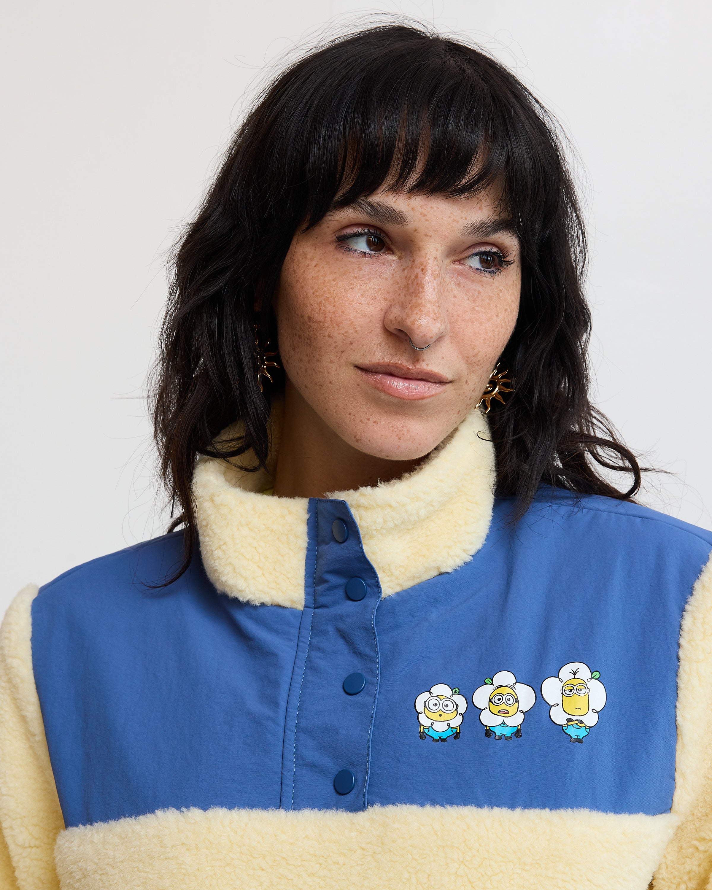 Minions Fleece Jacket