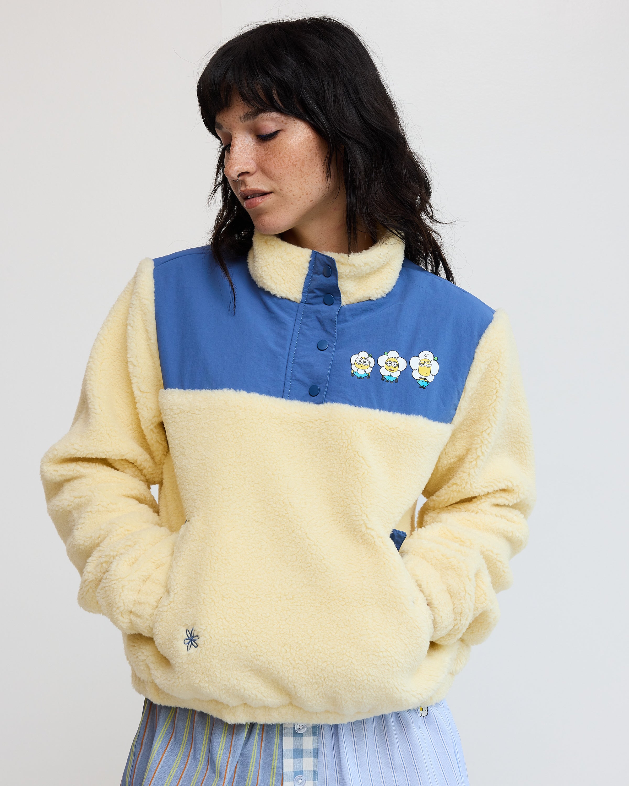 Minions Fleece Jacket