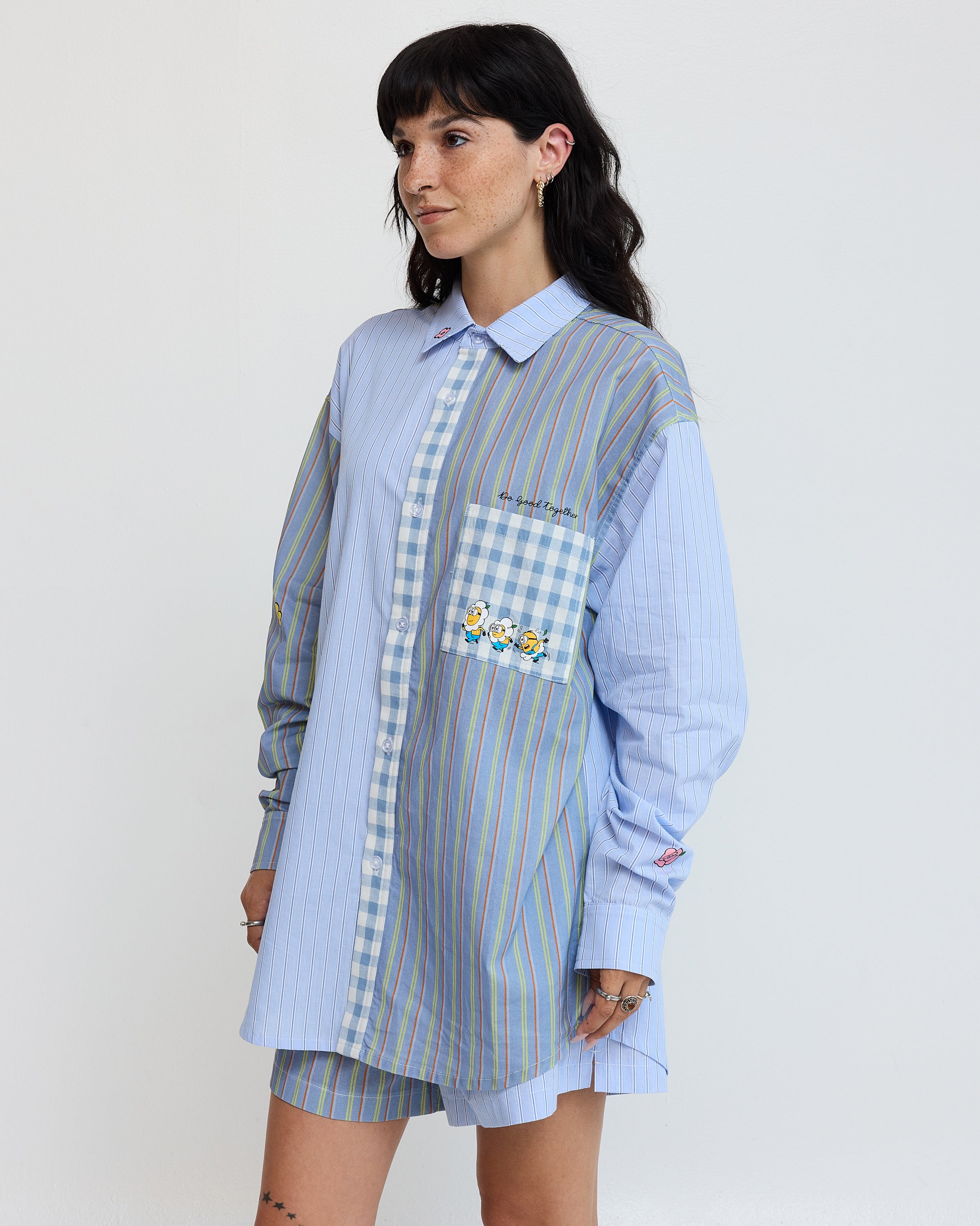 Minions Flowers Shirt