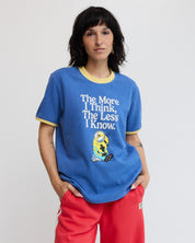 Minions The More I think Ringer Tee