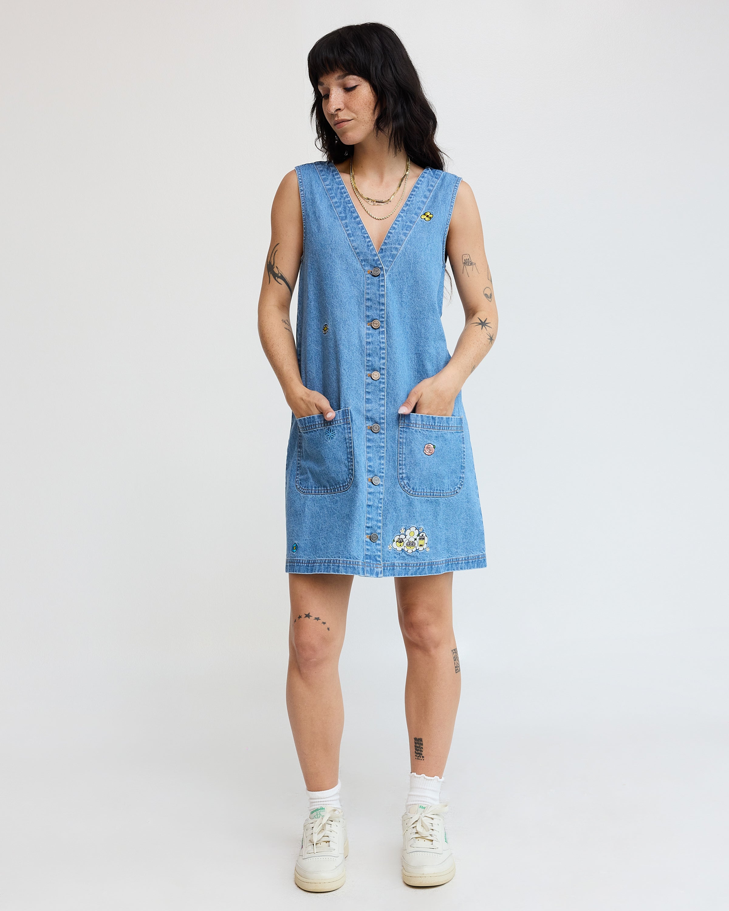 Minions Denim Dress