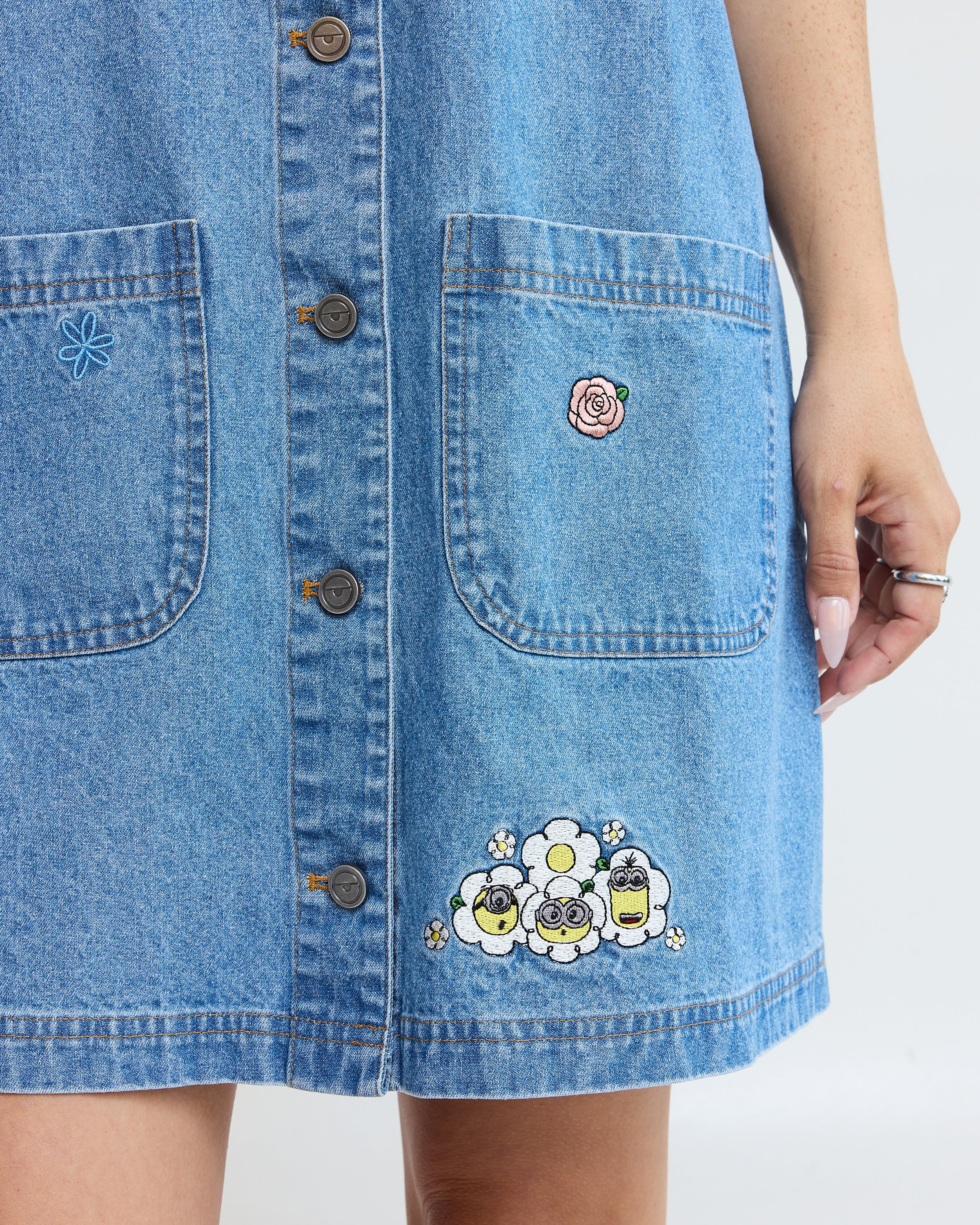 Minions Denim Dress