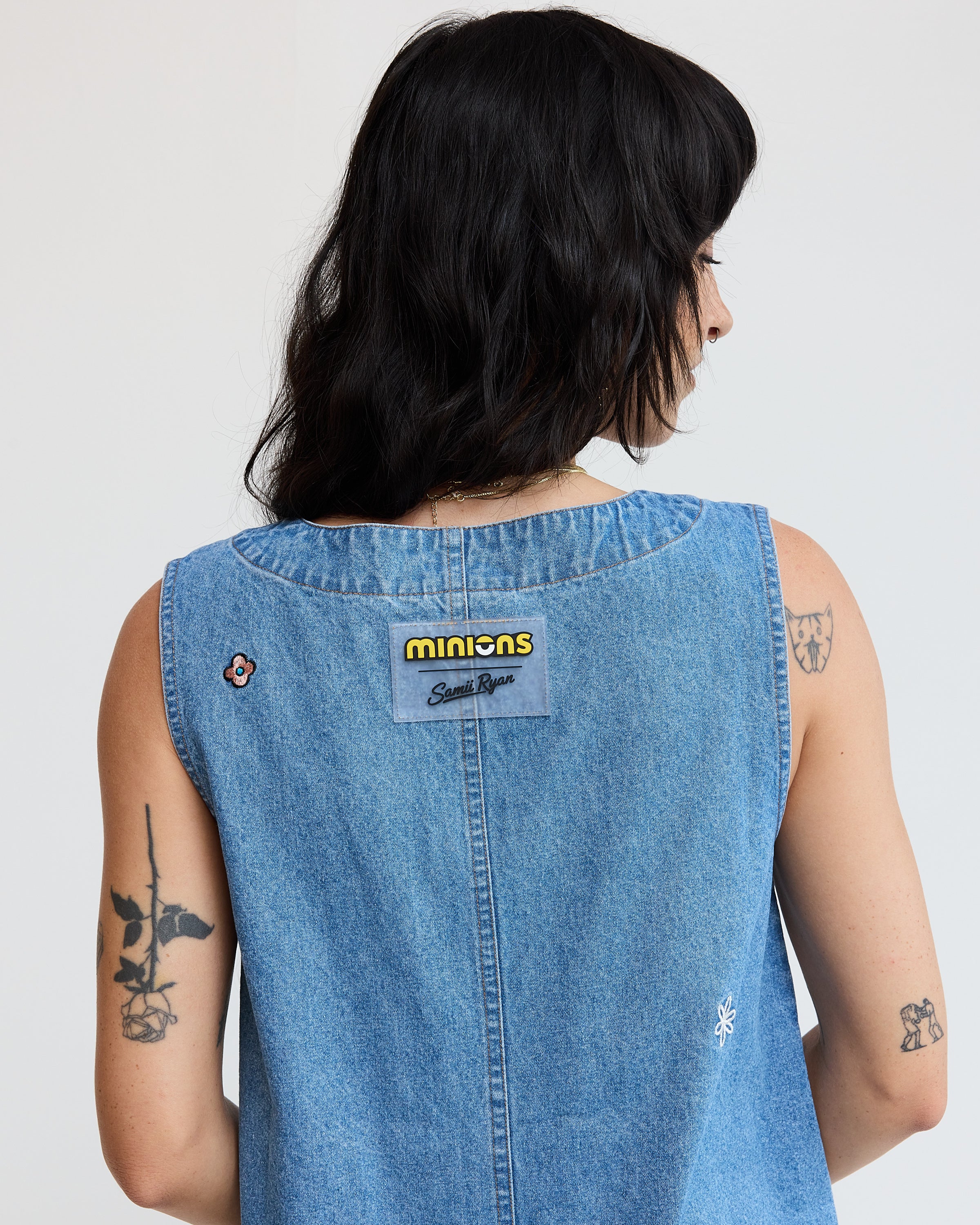 Minions Denim Dress