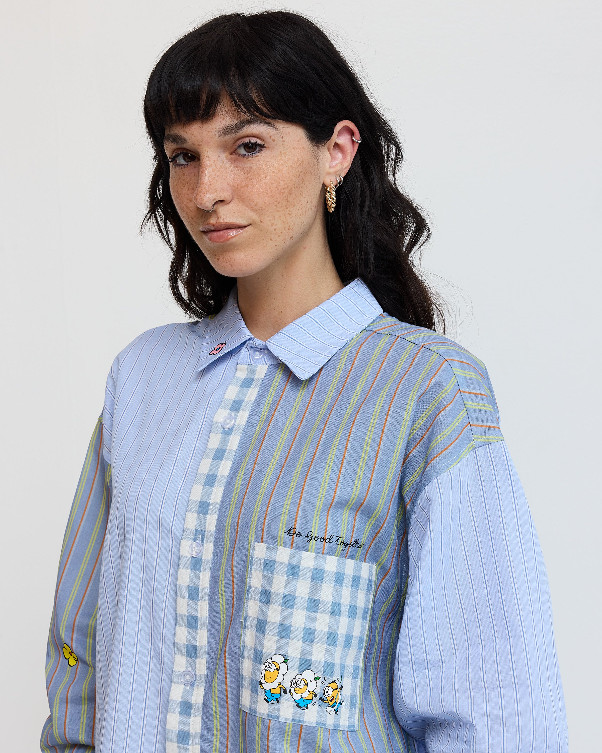 Minions Flowers Shirt