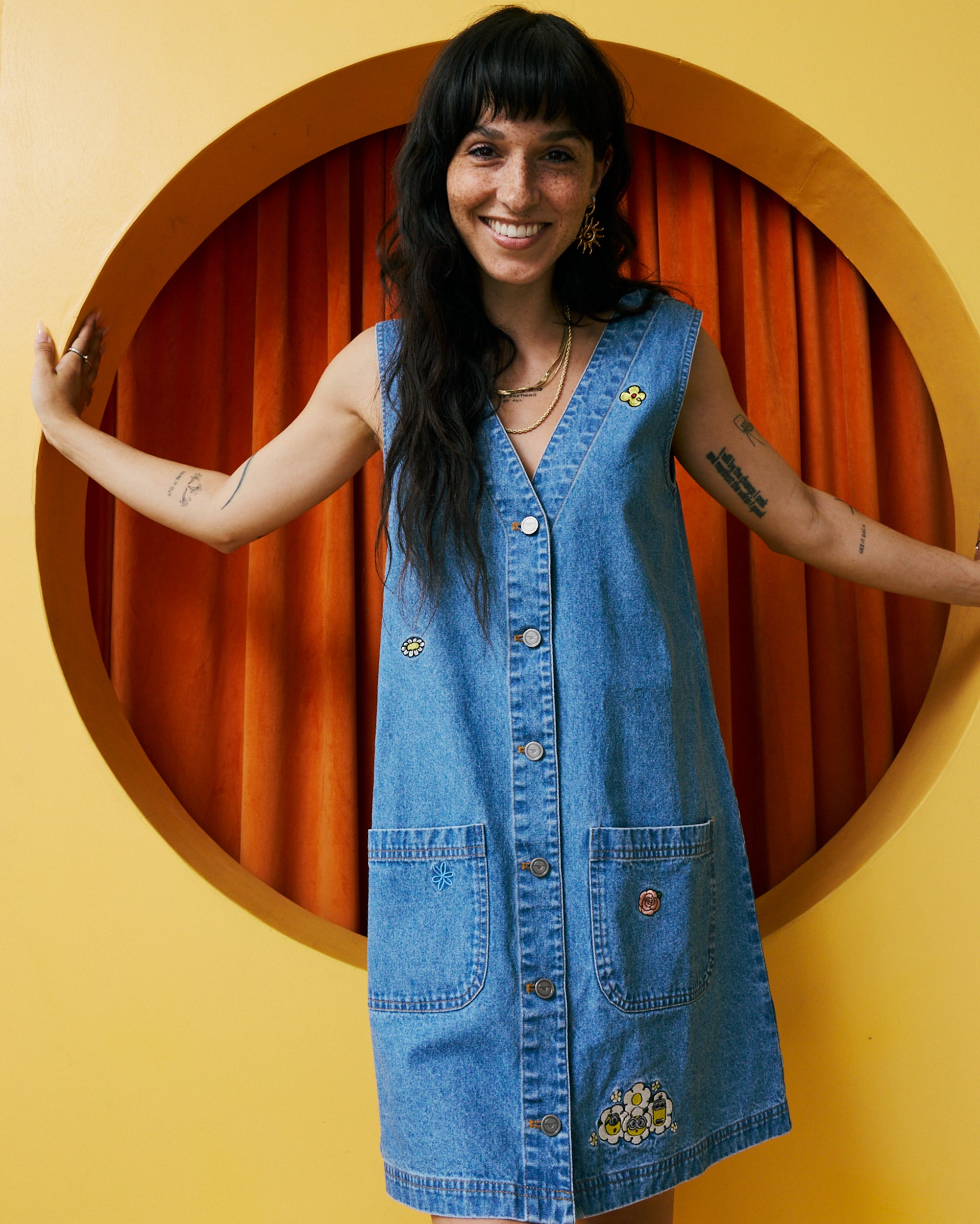 Minions Denim Dress