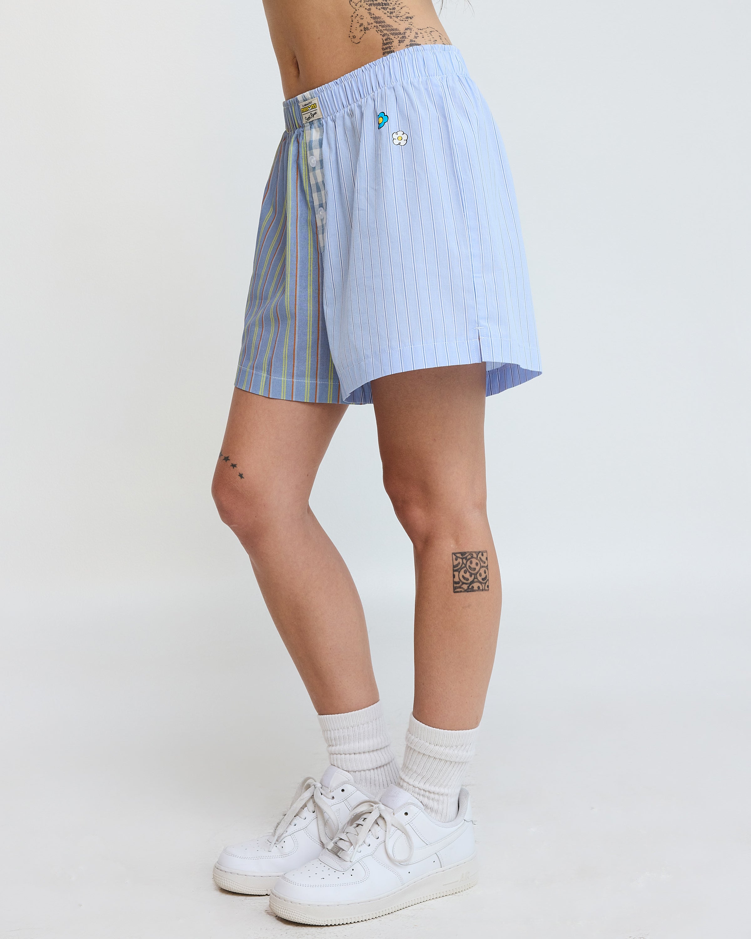 Minions Flowers Shorts