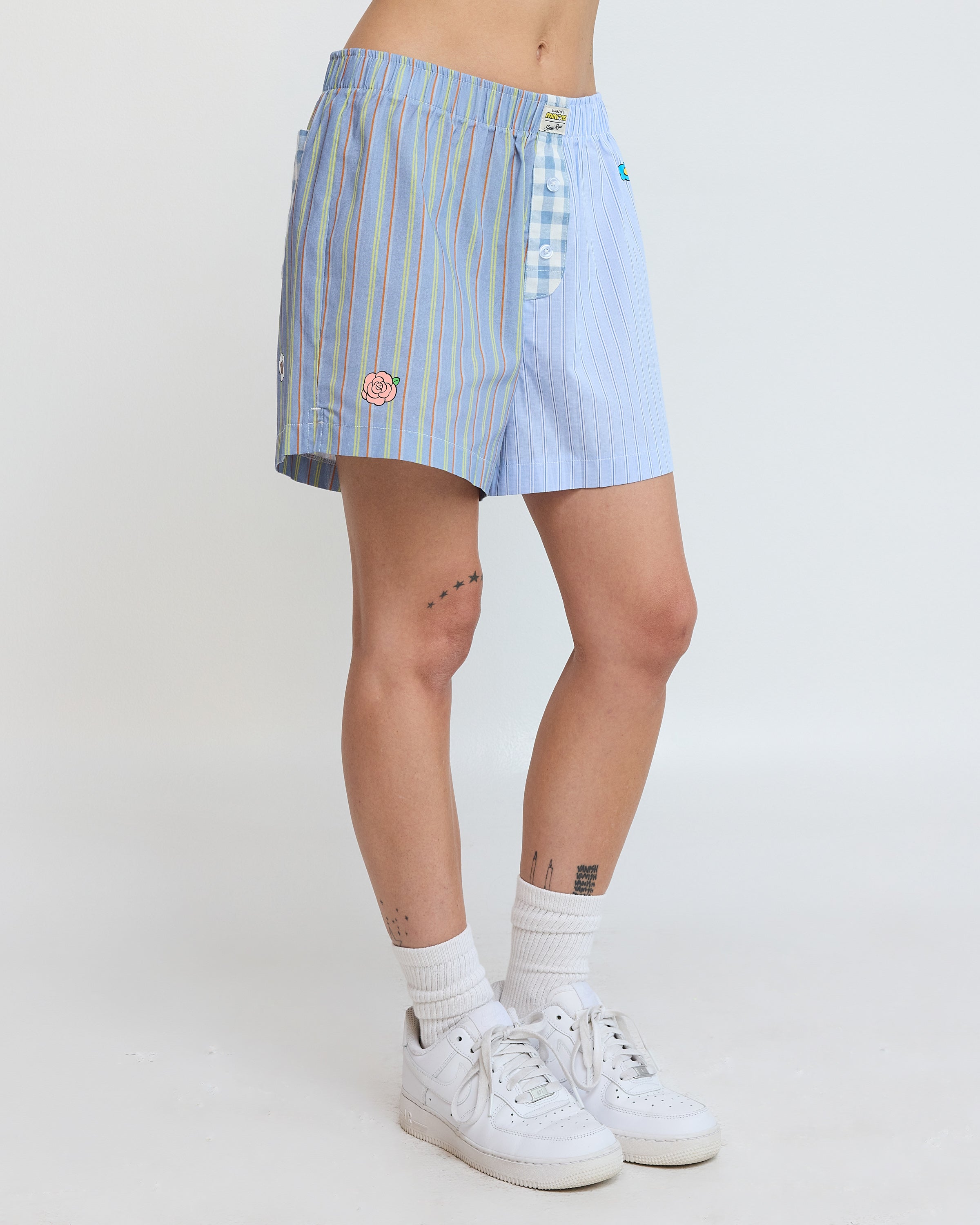 Minions Flowers Shorts