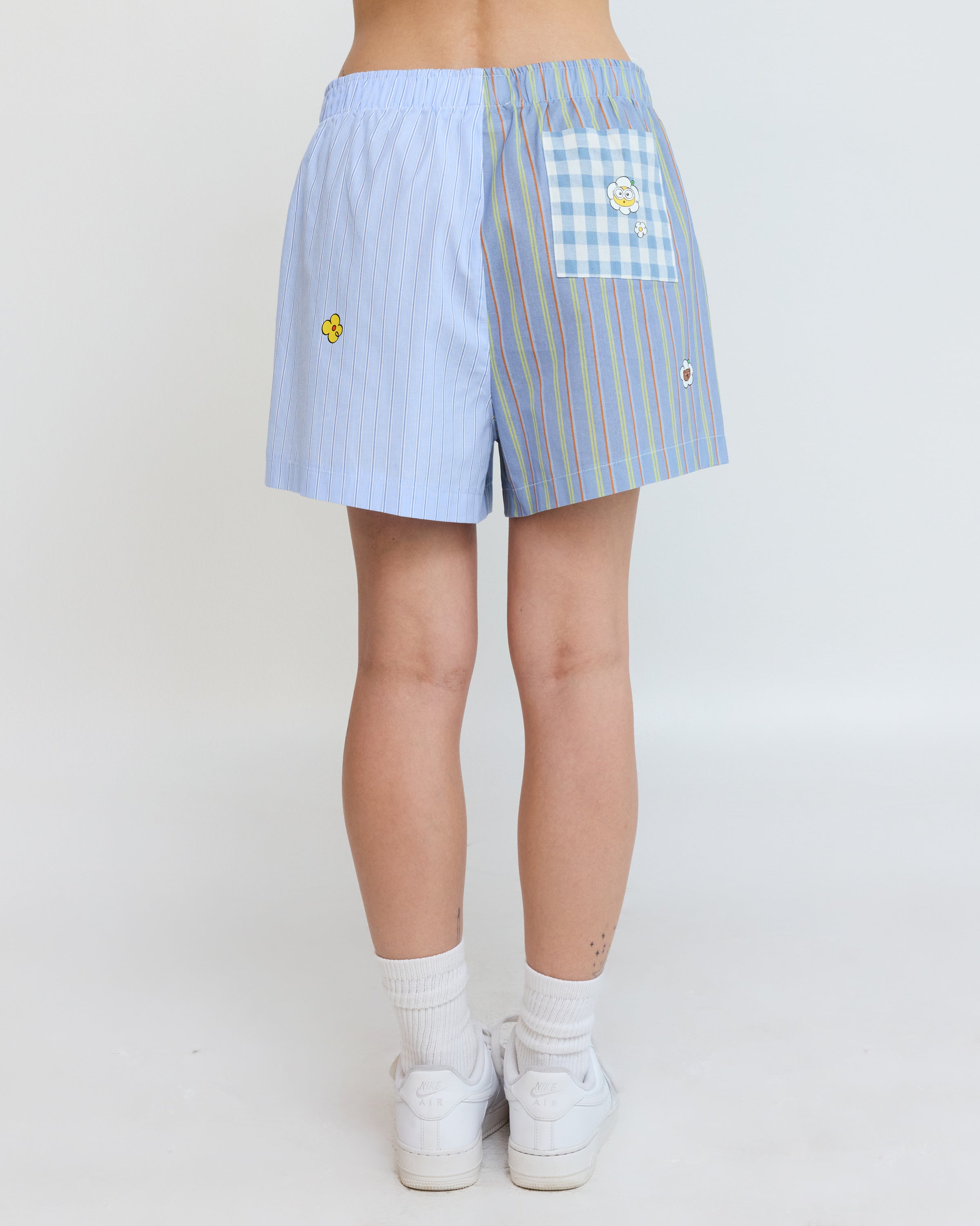 Minions Flowers Shorts