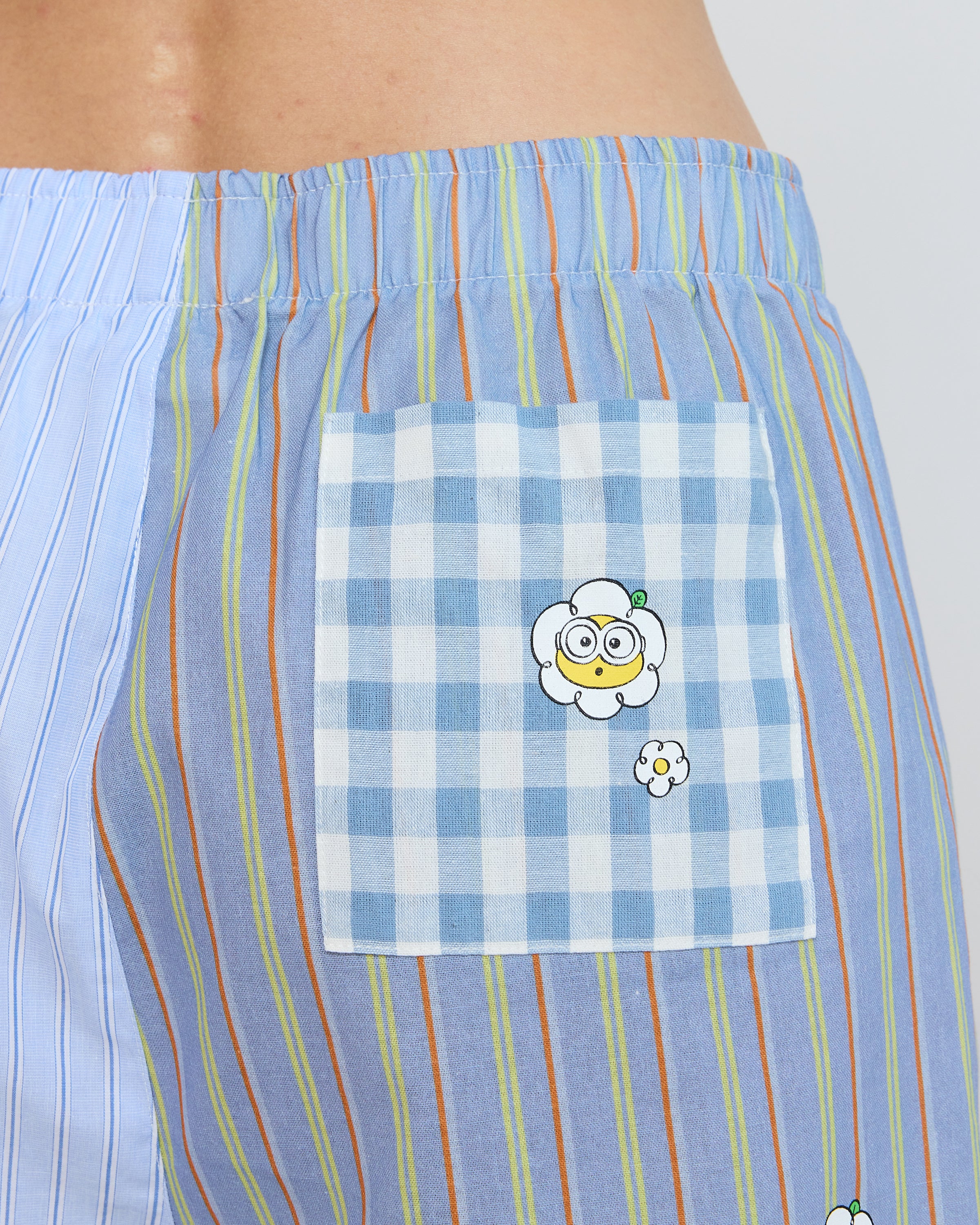 Minions Flowers Shorts