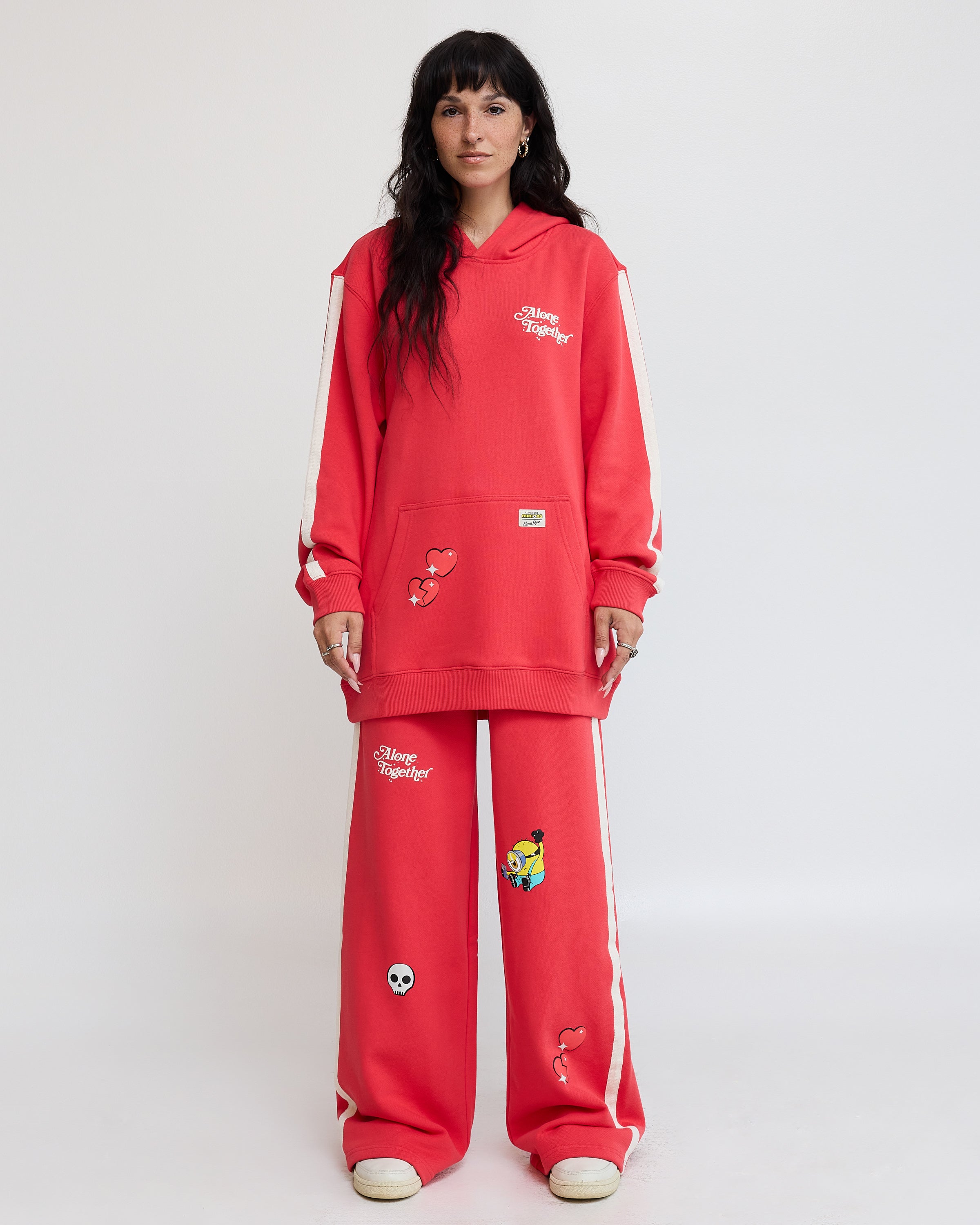 Minions Alone Together Hoodie