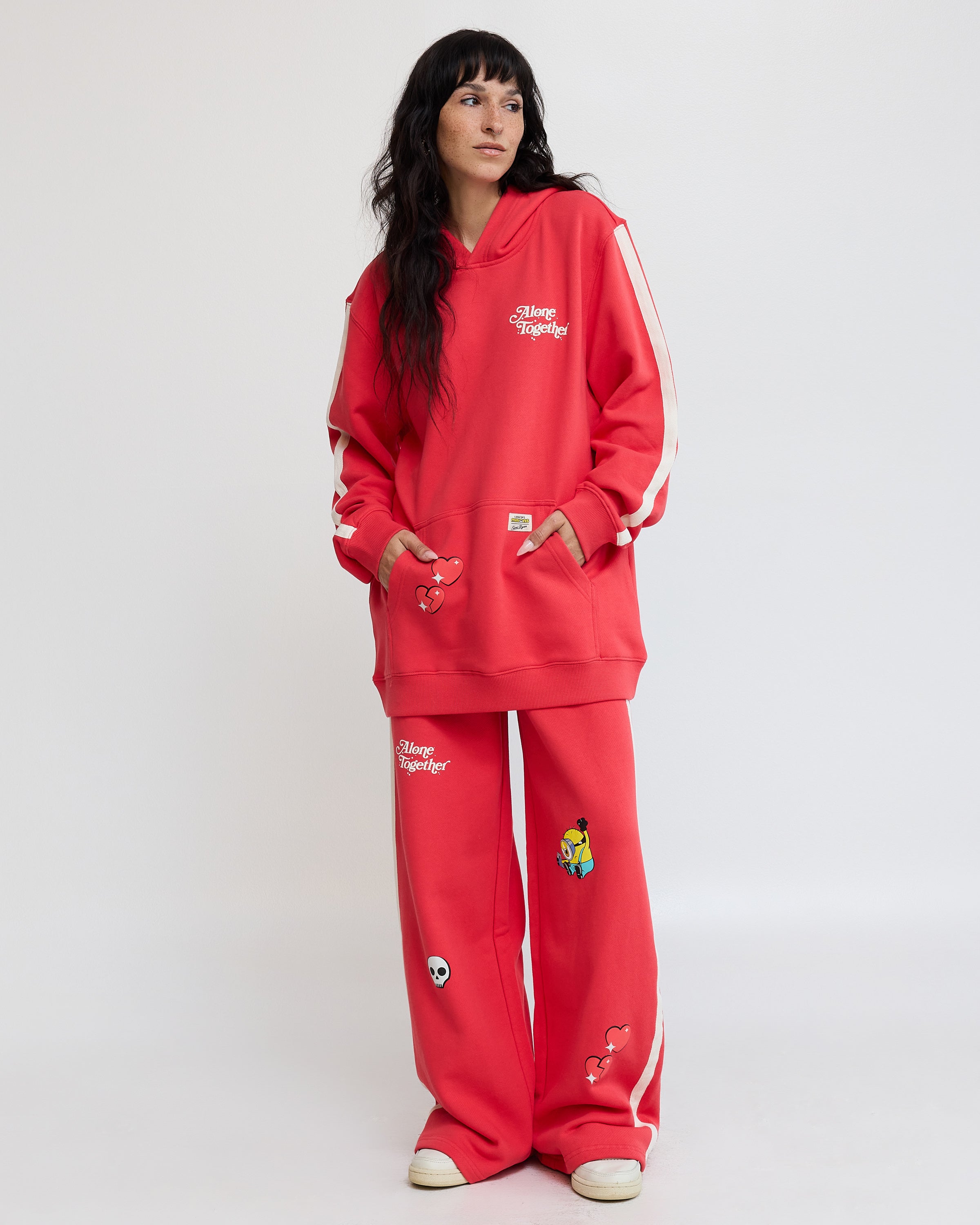 Minions Alone Together Sweatpants