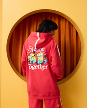 Minions Alone Together Hoodie