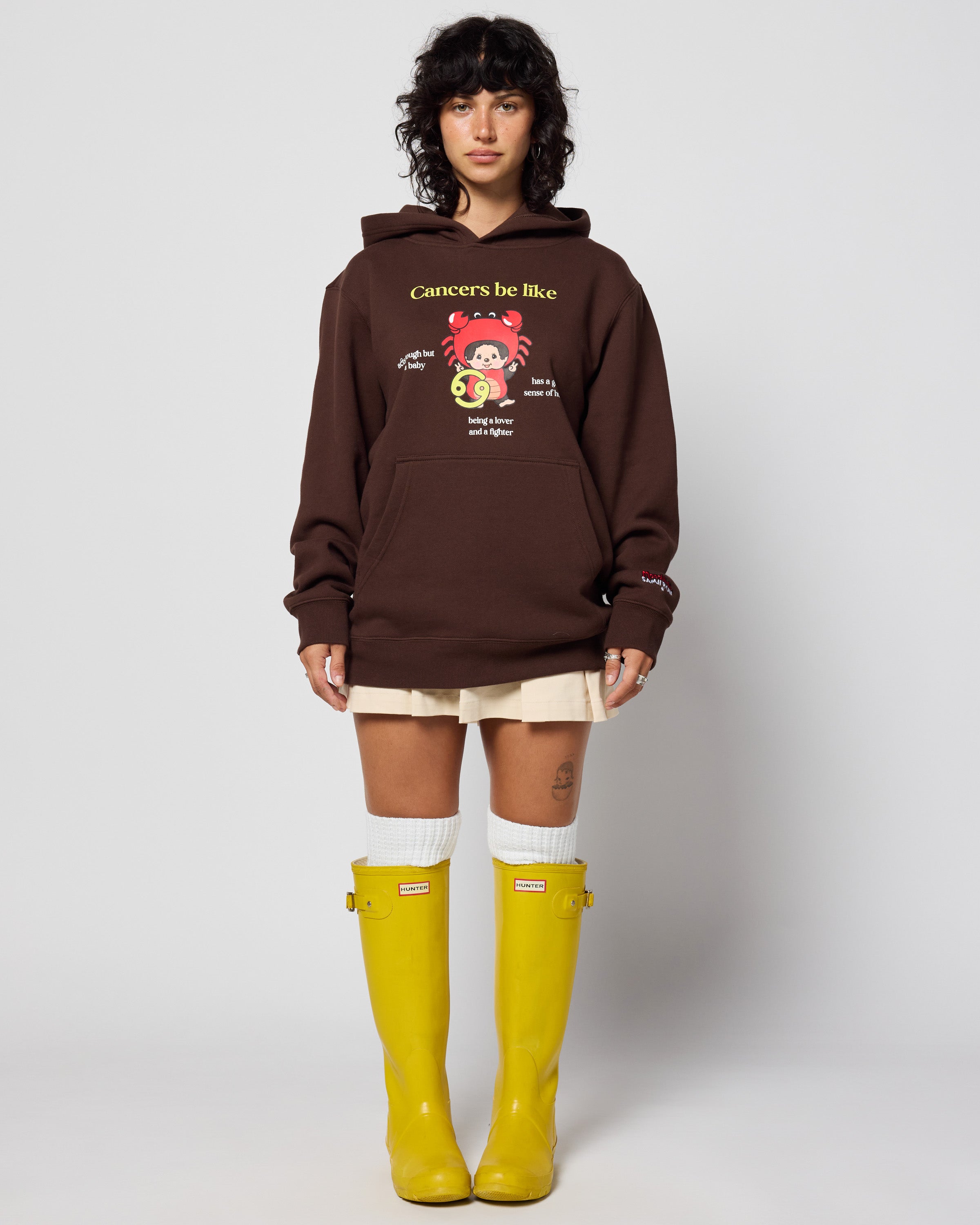 Monchhichi™ Cancer Hoodie