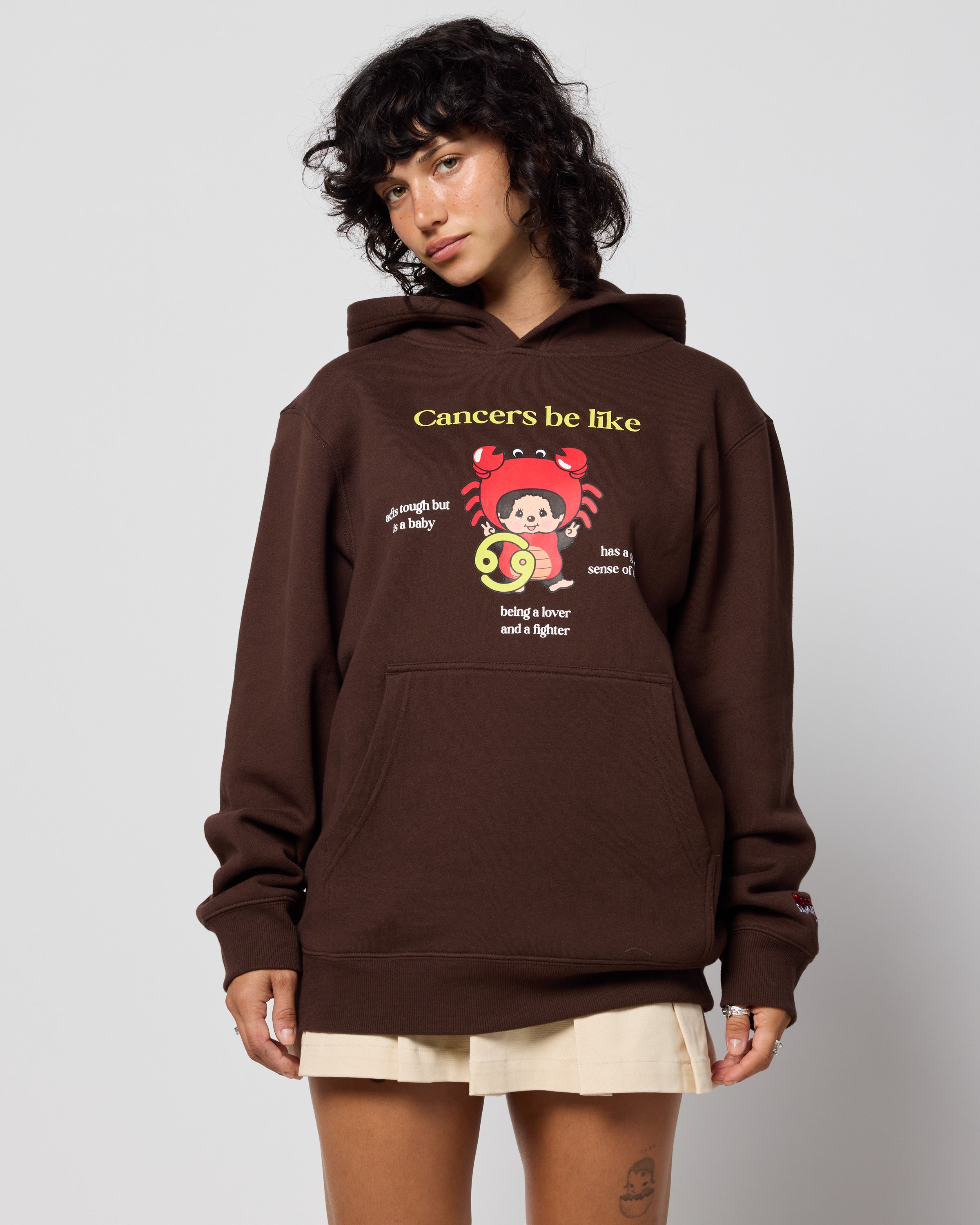 Monchhichi™ Cancer Hoodie