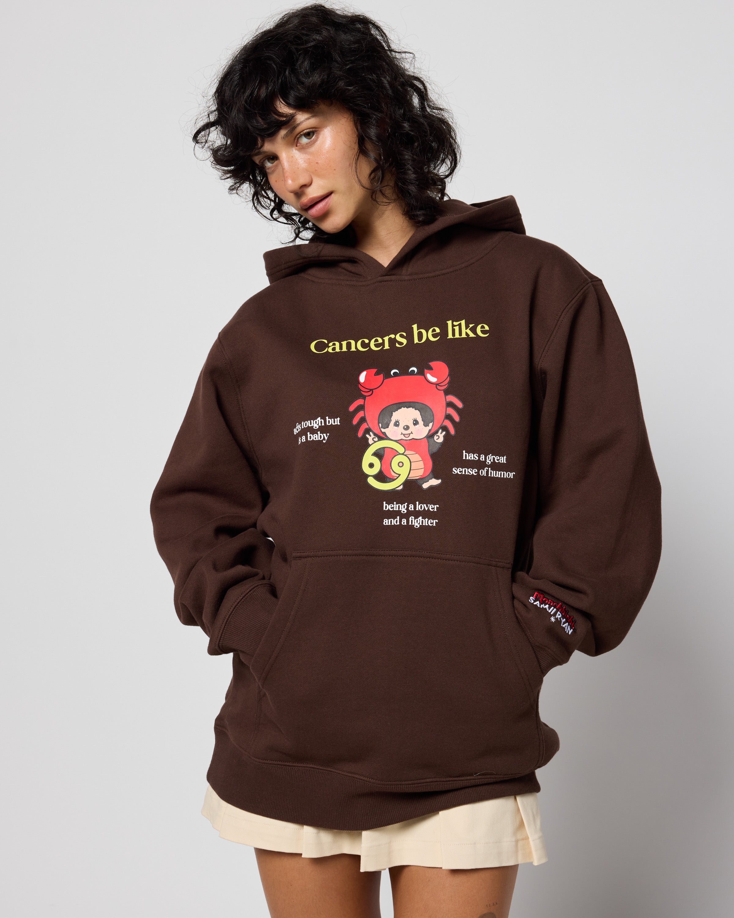 Monchhichi™ Cancer Hoodie