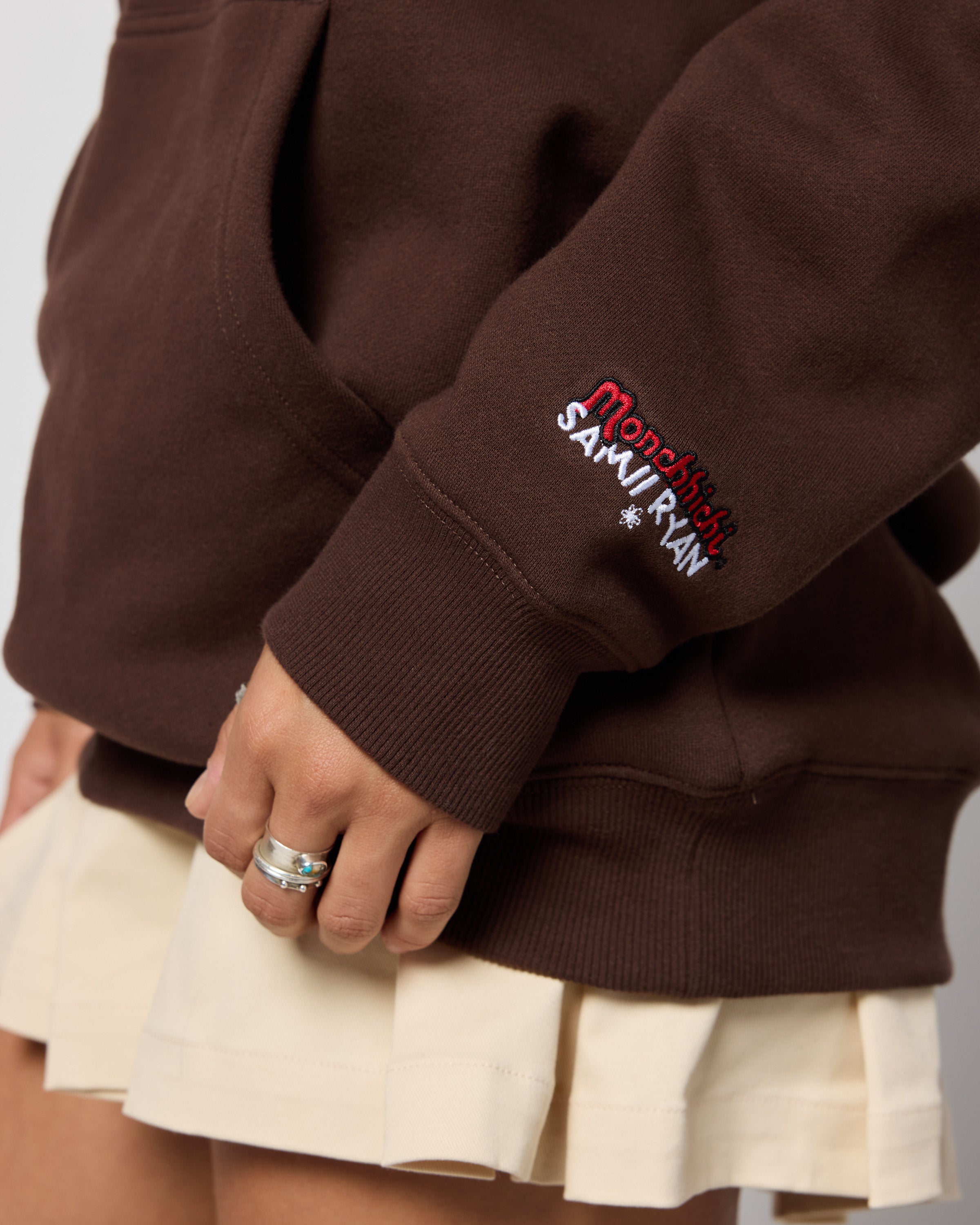 Monchhichi™ Cancer Hoodie