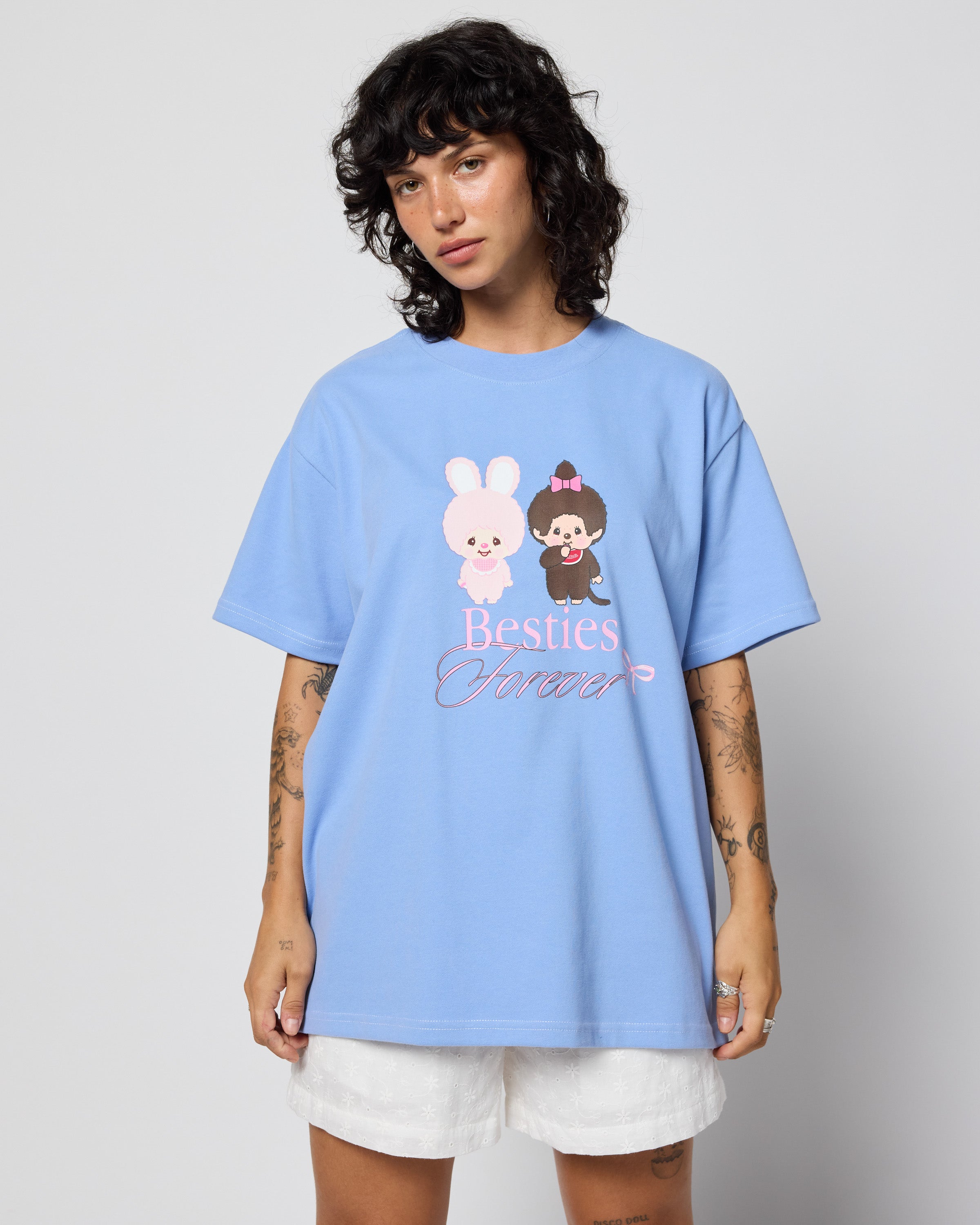 Monchhichi™ Best Friends Oversized Tee