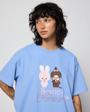 Monchhichi™ Best Friends Oversized Tee