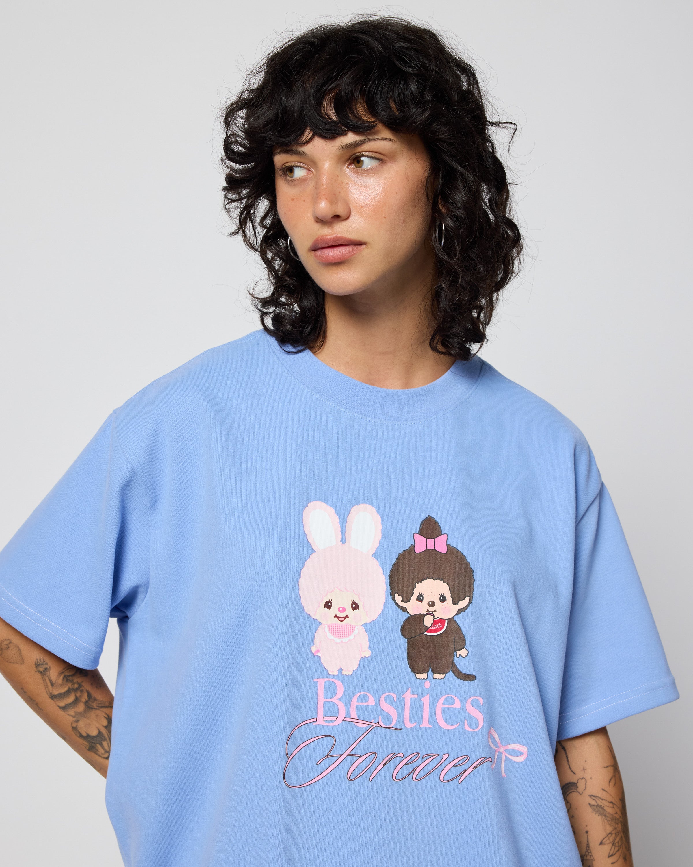 Monchhichi™ Best Friends Oversized Tee