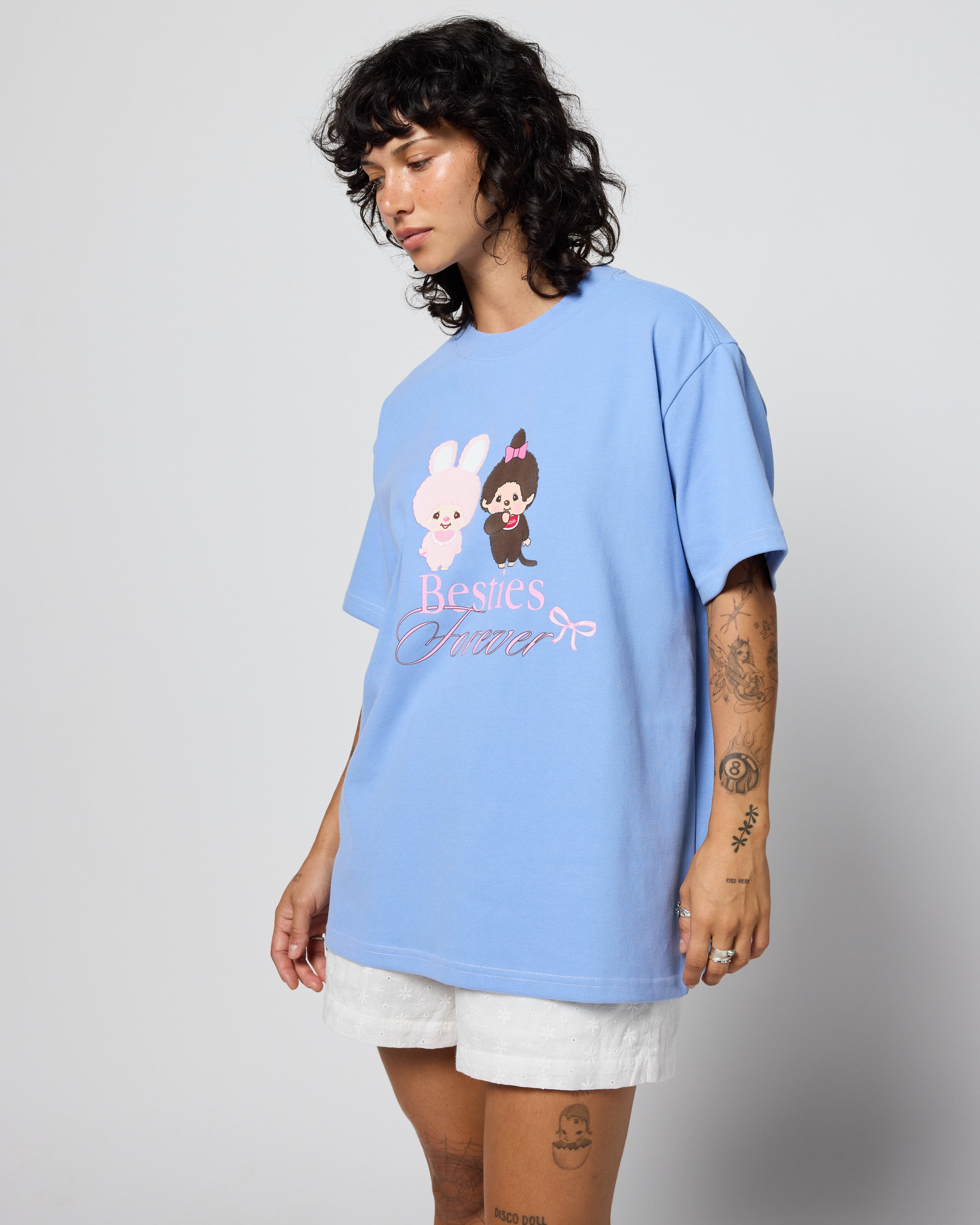 misy*♡ Monchhichi™ Besties Forever Oversized Tee – Samii Ryan