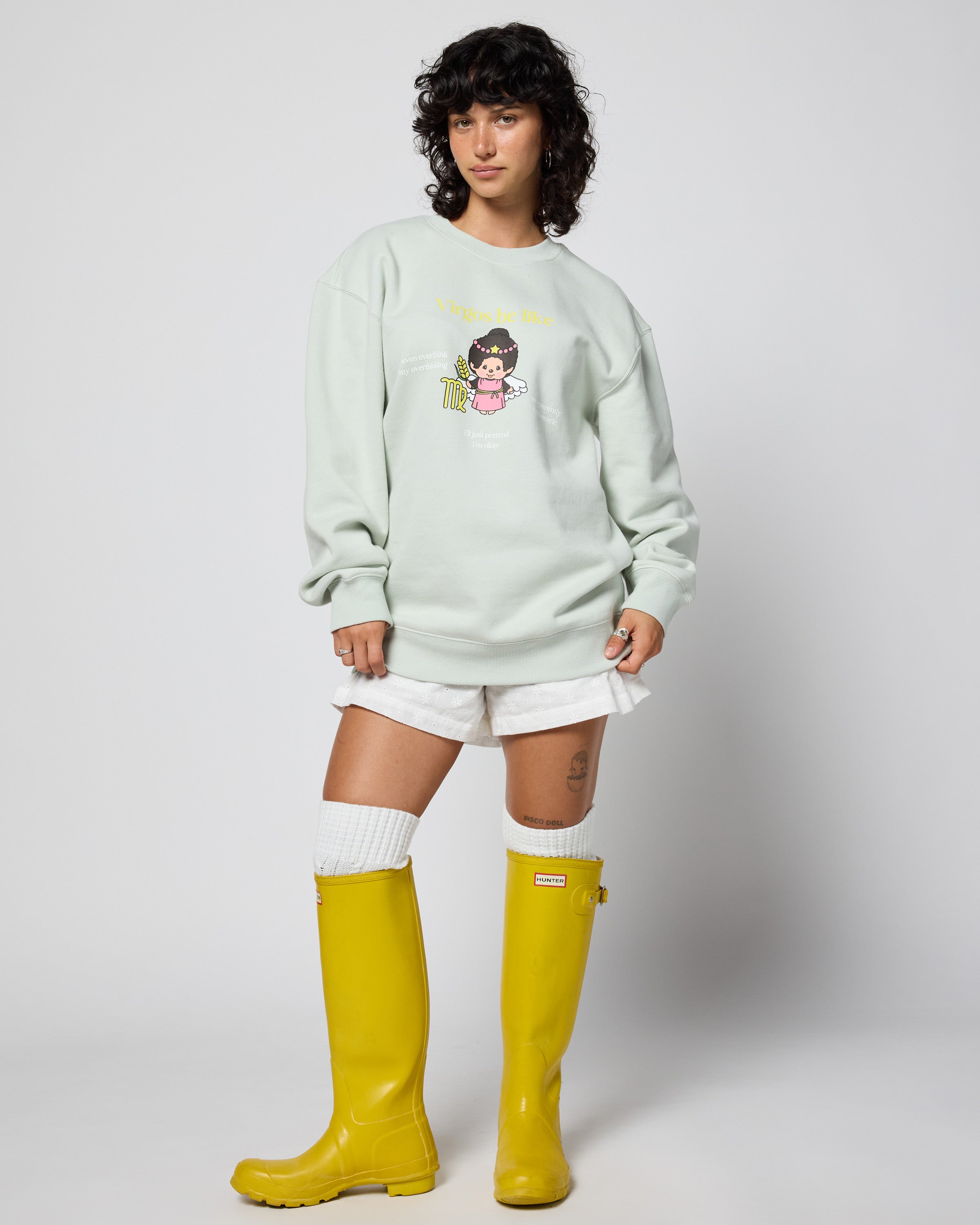 Monchhichi™ Virgo Crewneck – Samii Ryan
