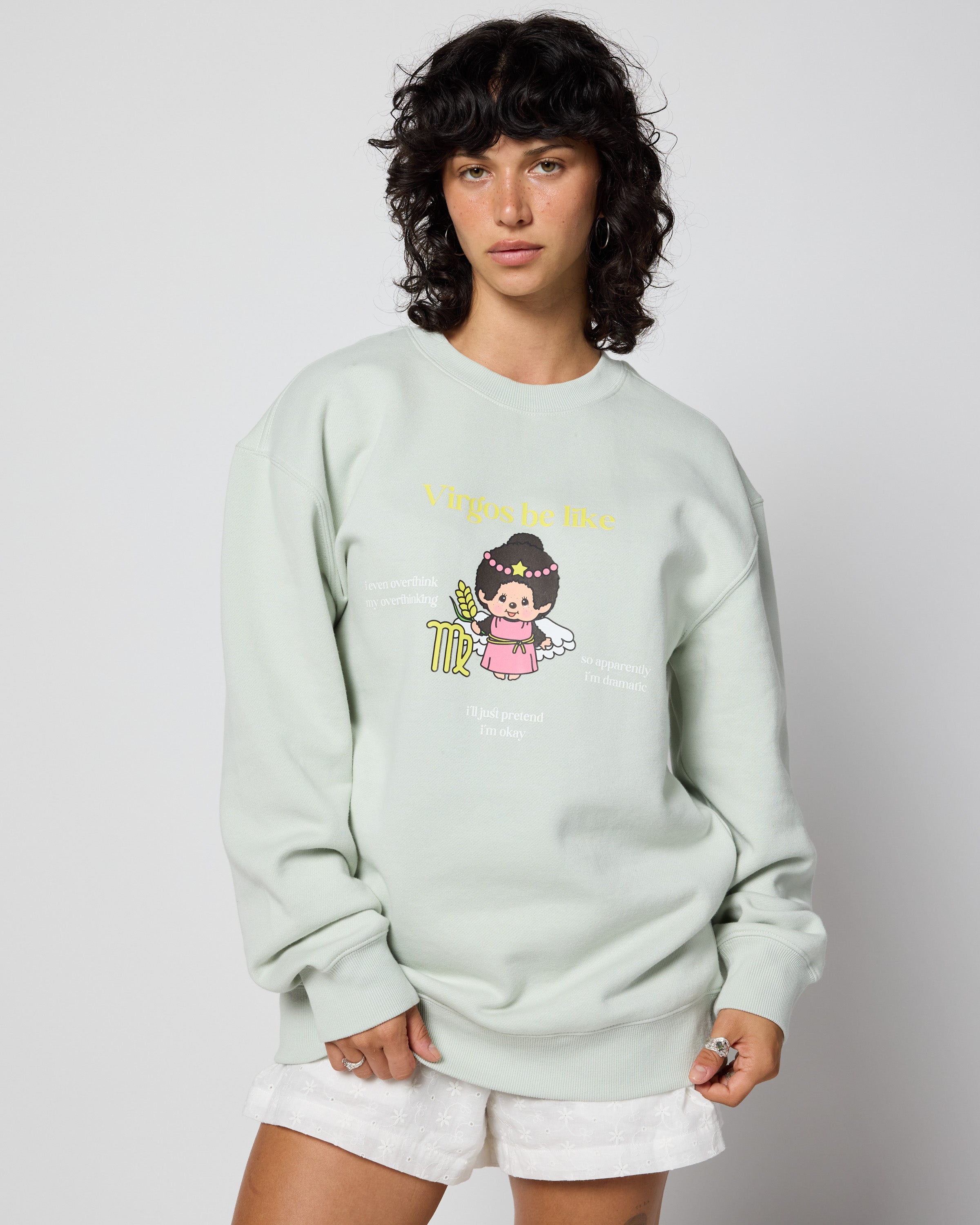 Monchhichi™ Virgo Crewneck