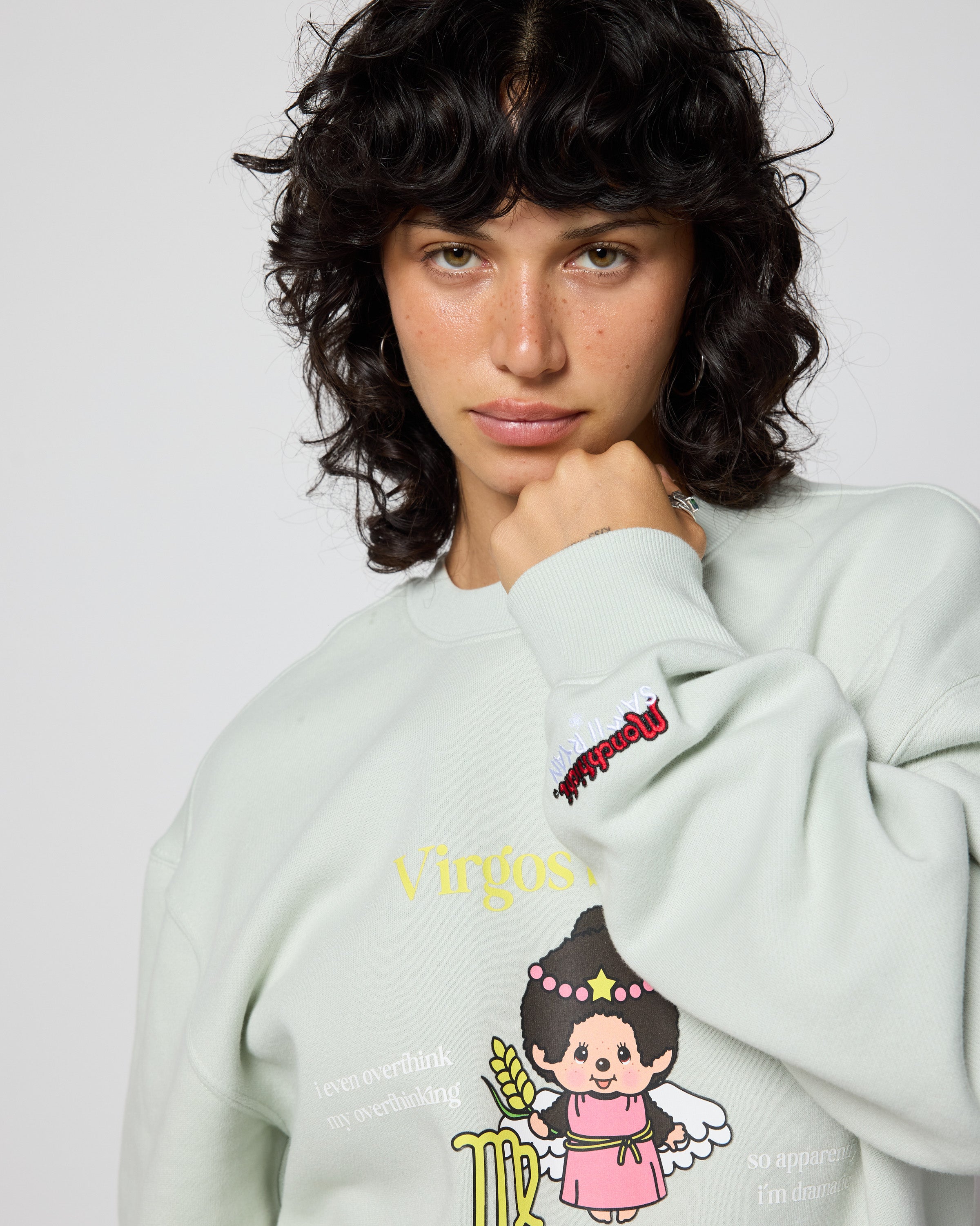 Monchhichi™ Virgo Crewneck