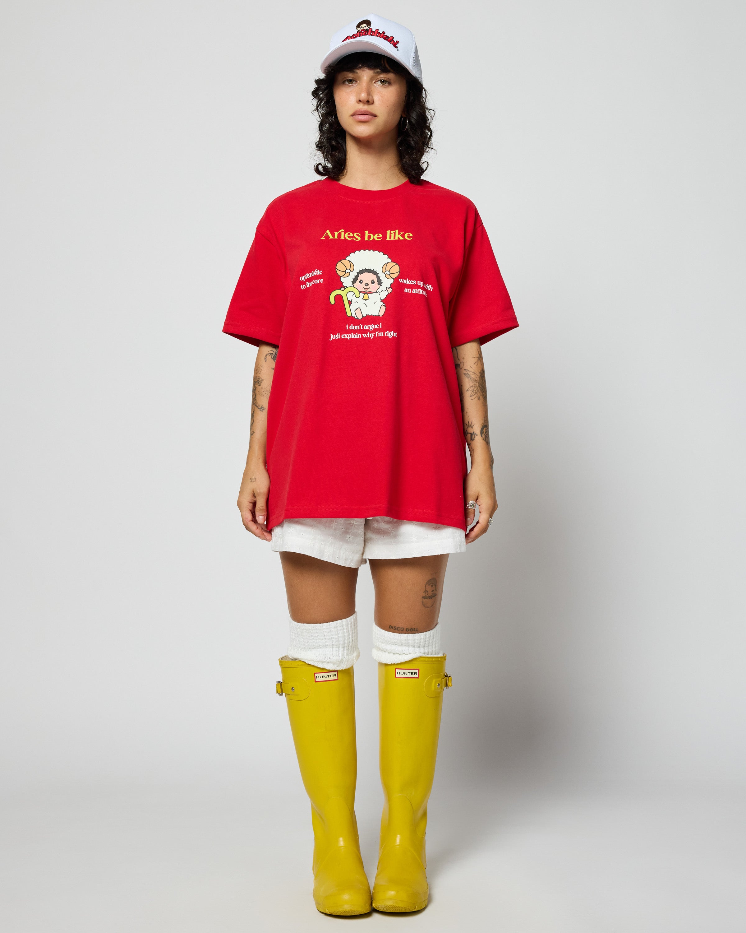 Monchhichi™ Aries Oversized Tee