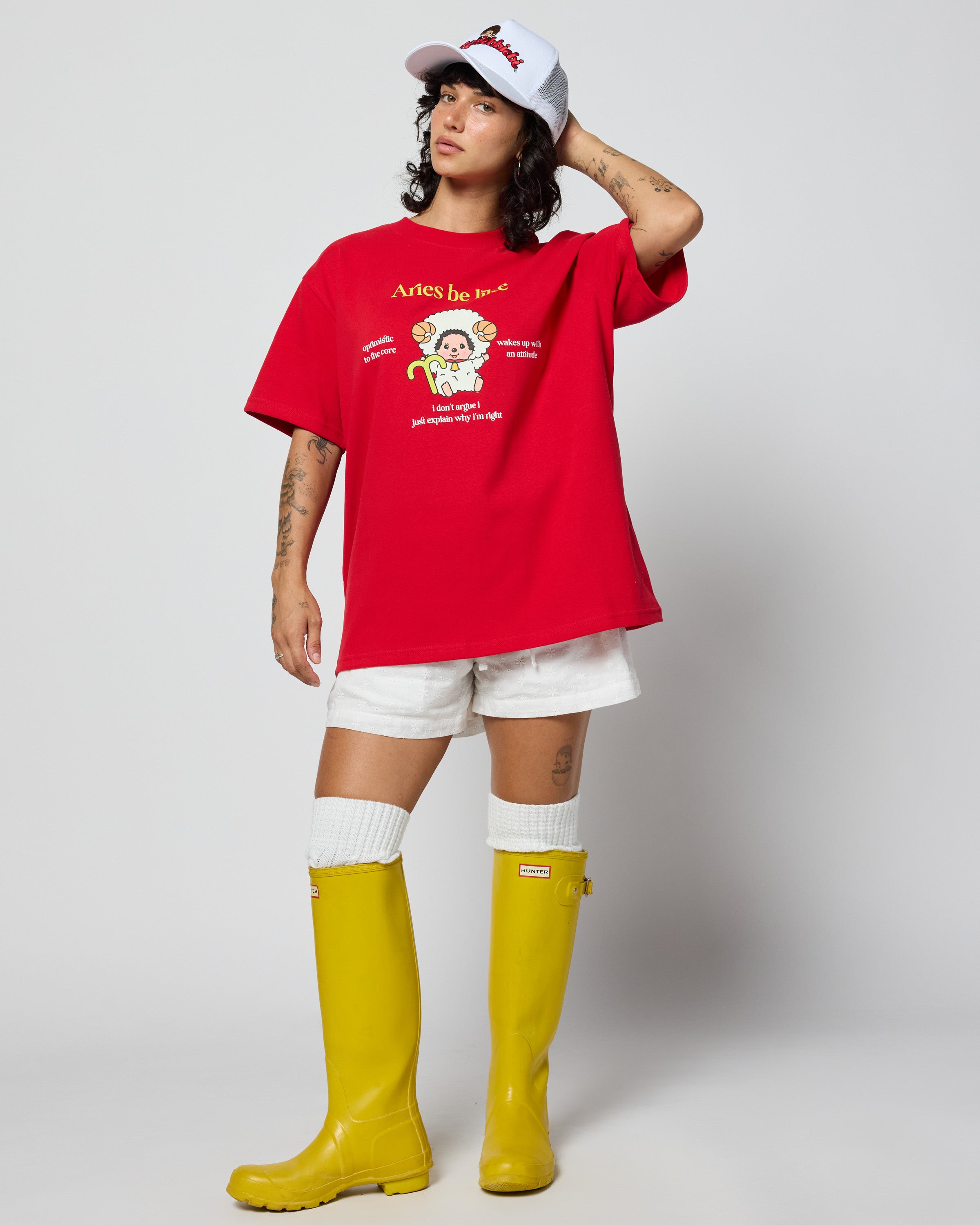 Monchhichi™ Aries Oversized Tee