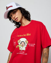 Monchhichi™ Aries Oversized Tee