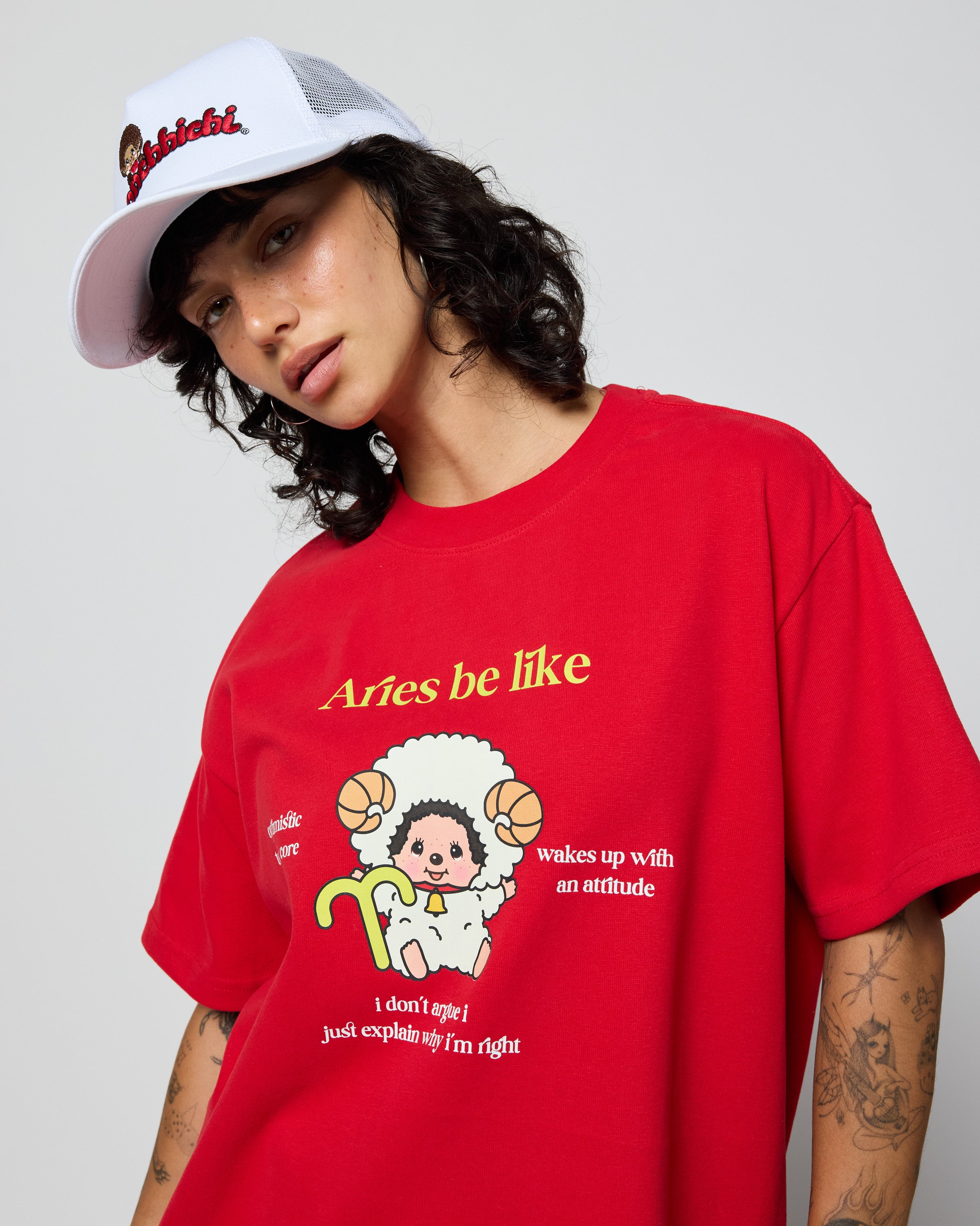 Monchhichi™ Aries Oversized Tee